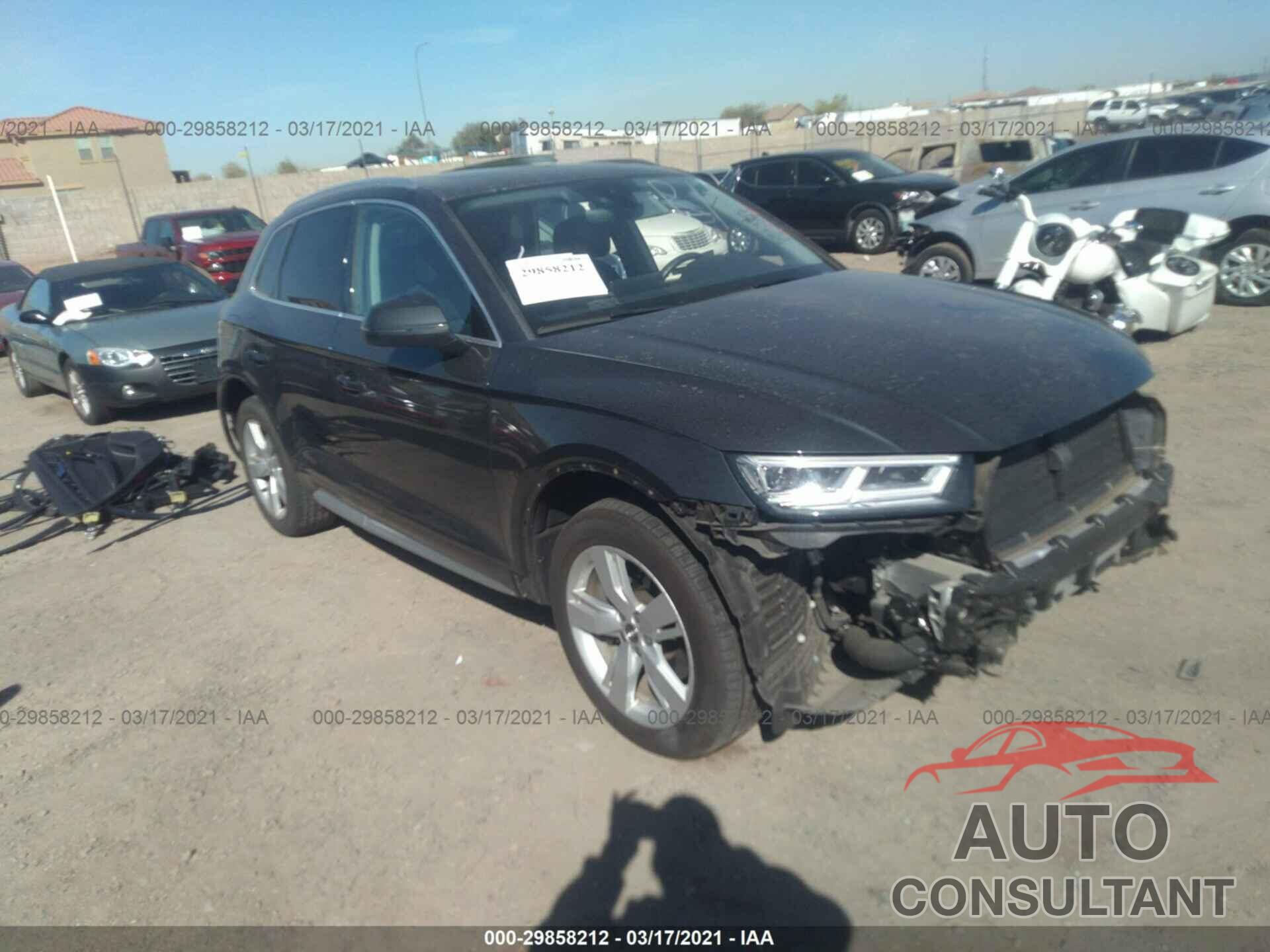 AUDI Q5 2018 - WA1BNAFY9J2005307