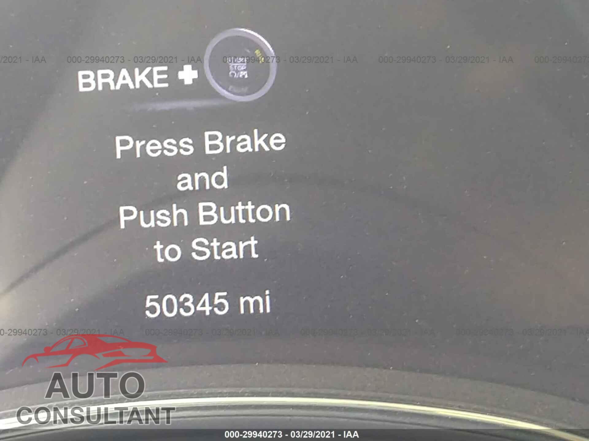 DODGE DURANGO 2017 - 1C4RDHDG9HC930510