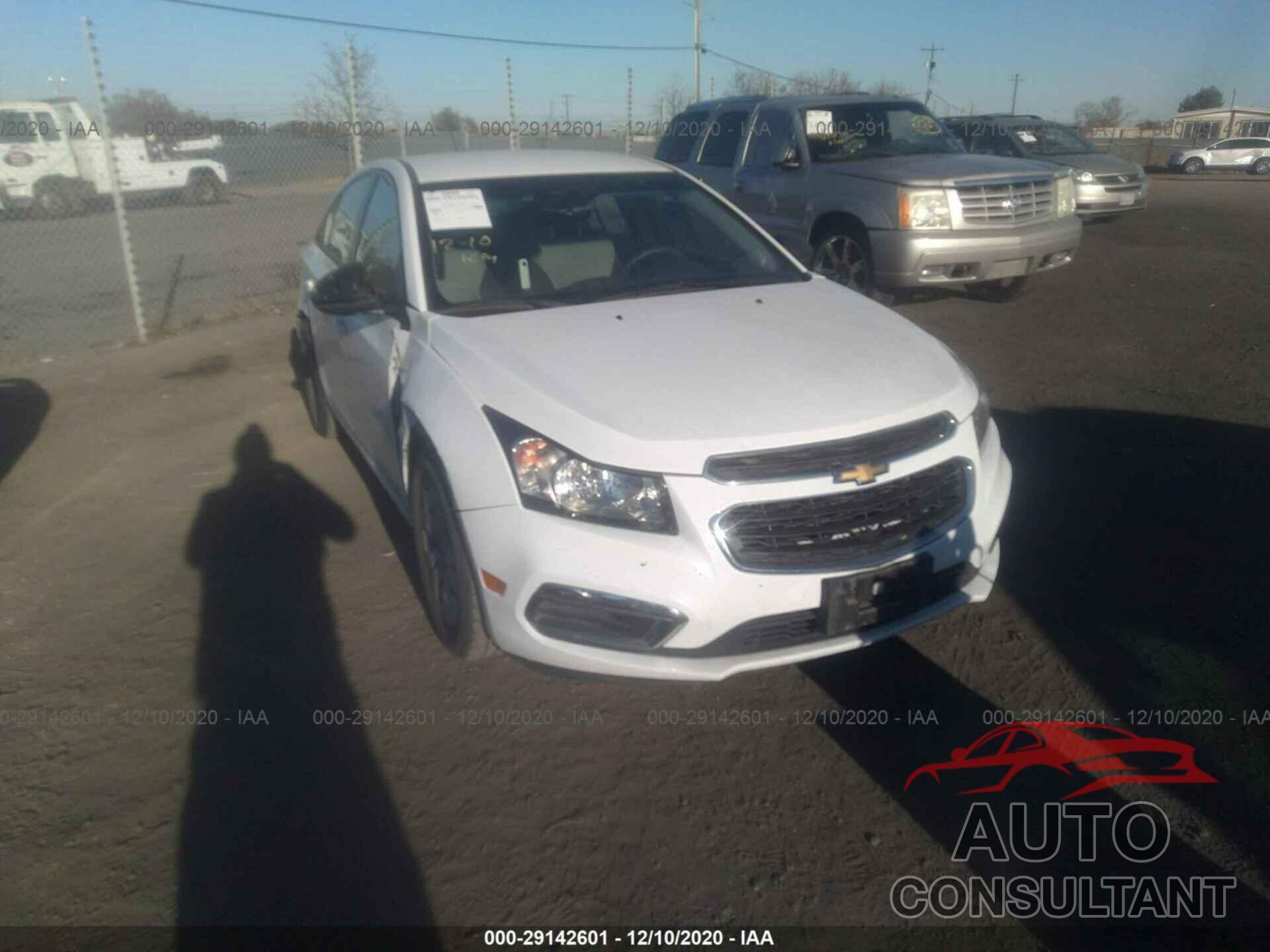 CHEVROLET CRUZE LIMITED 2016 - 1G1PC5SG3G7155195