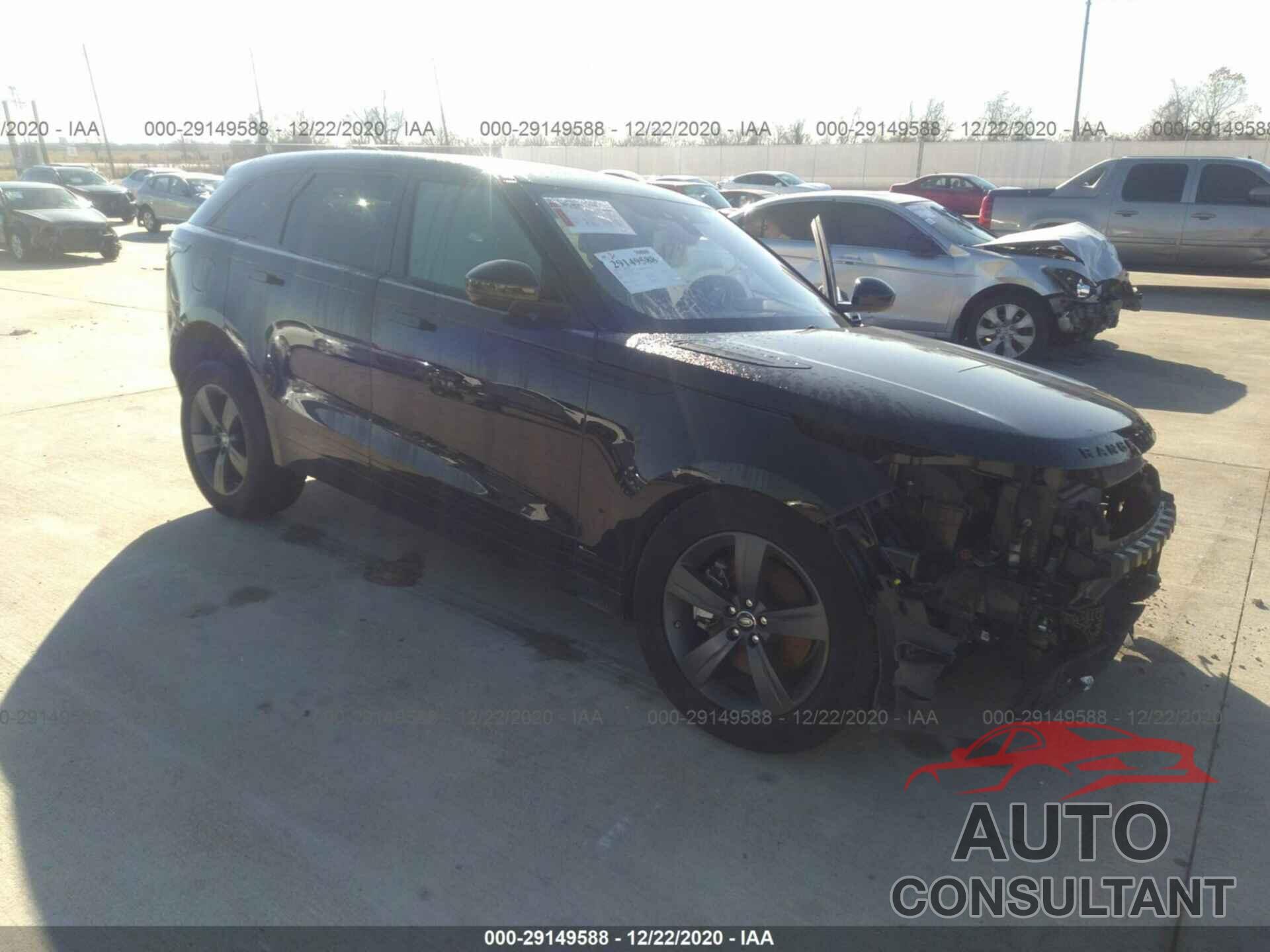 LAND ROVER RANGE ROVER VELAR 2020 - SALYK2FV7LA247275