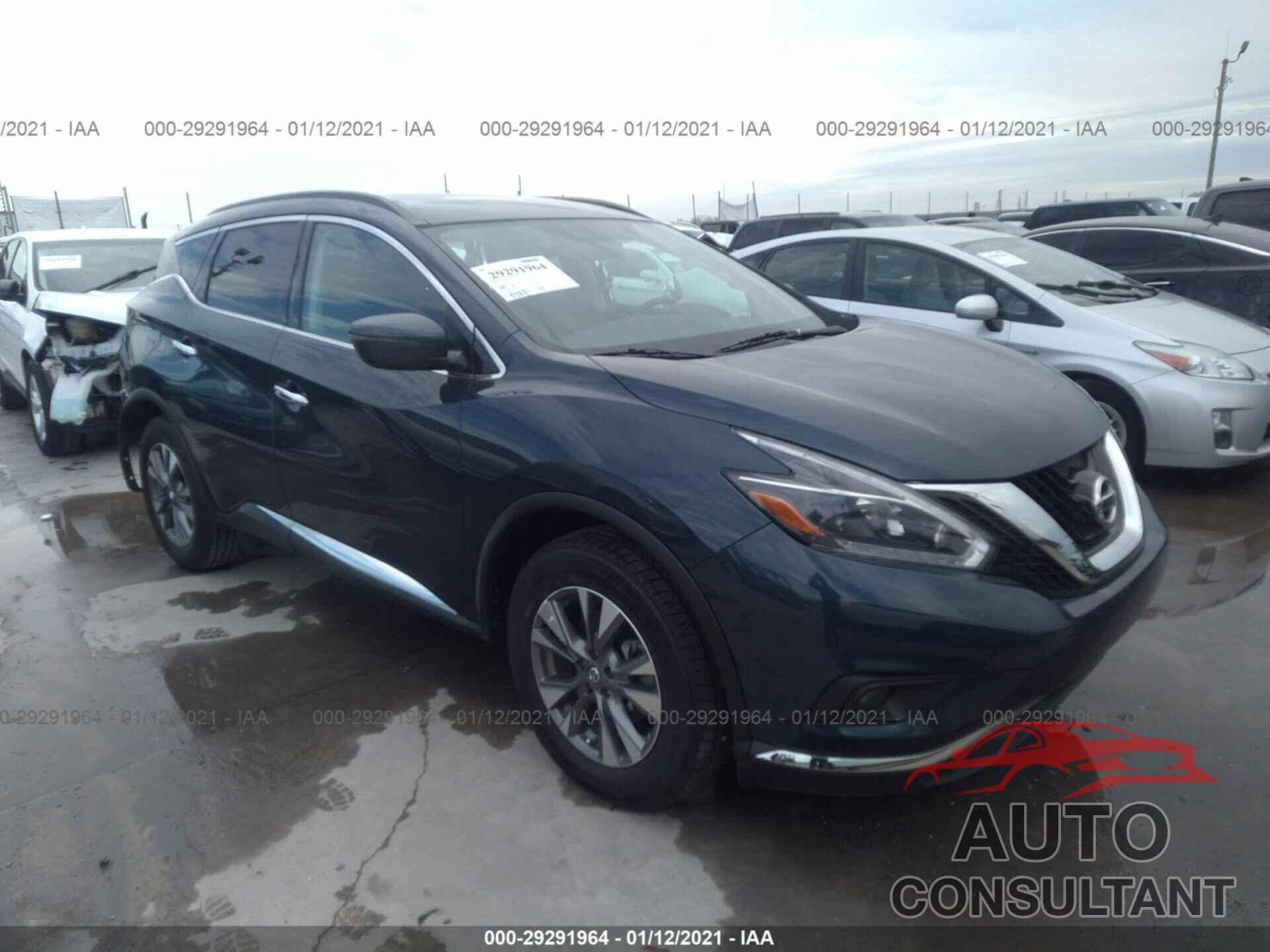 NISSAN MURANO 2018 - 5N1AZ2MGXJN131465