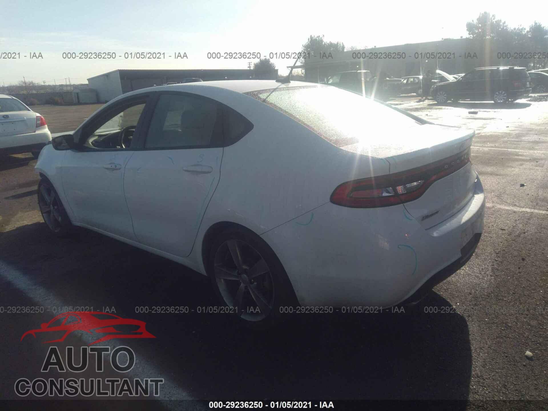 DODGE DART 2016 - 1C3CDFEB8GD555803