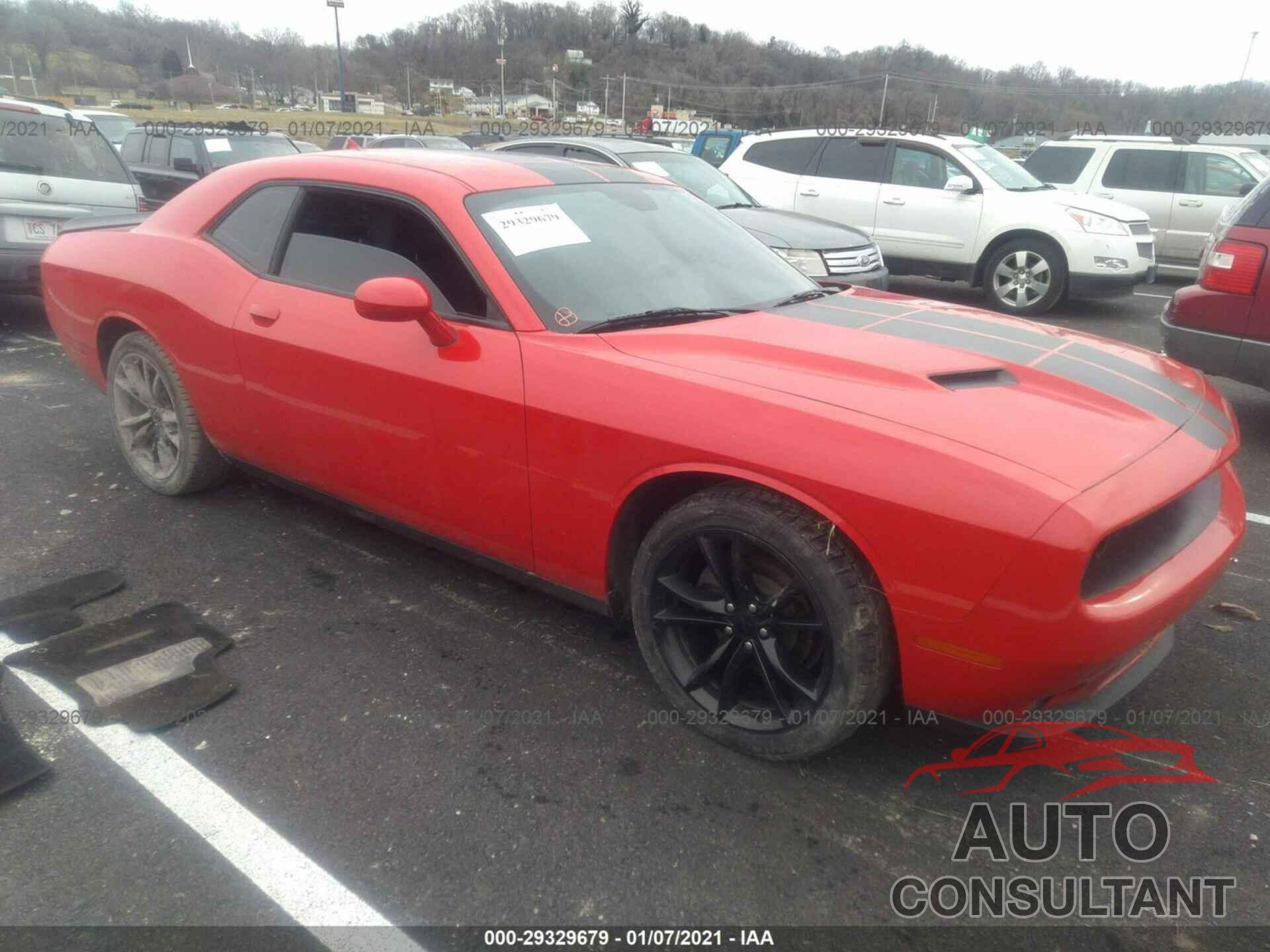 DODGE CHALLENGER 2016 - 2C3CDZAG9GH345071