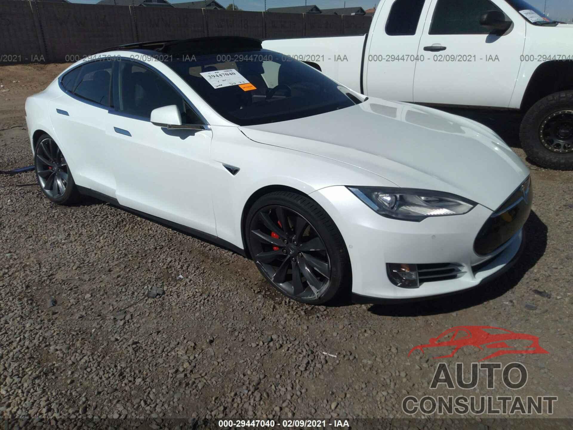 TESLA MODEL S 2016 - 5YJSA1E47GF137729