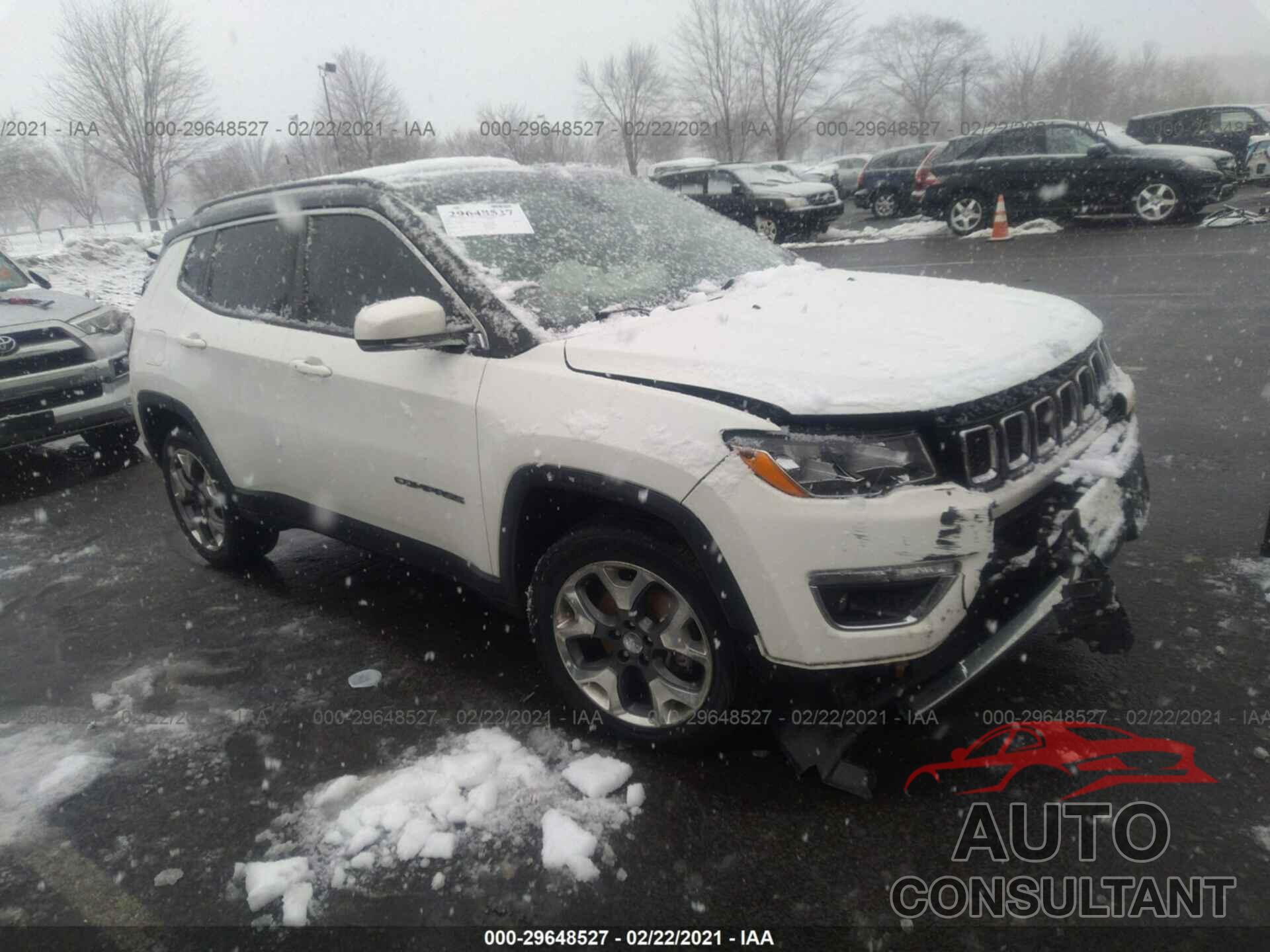 JEEP COMPASS 2018 - 3C4NJCCB2JT193340