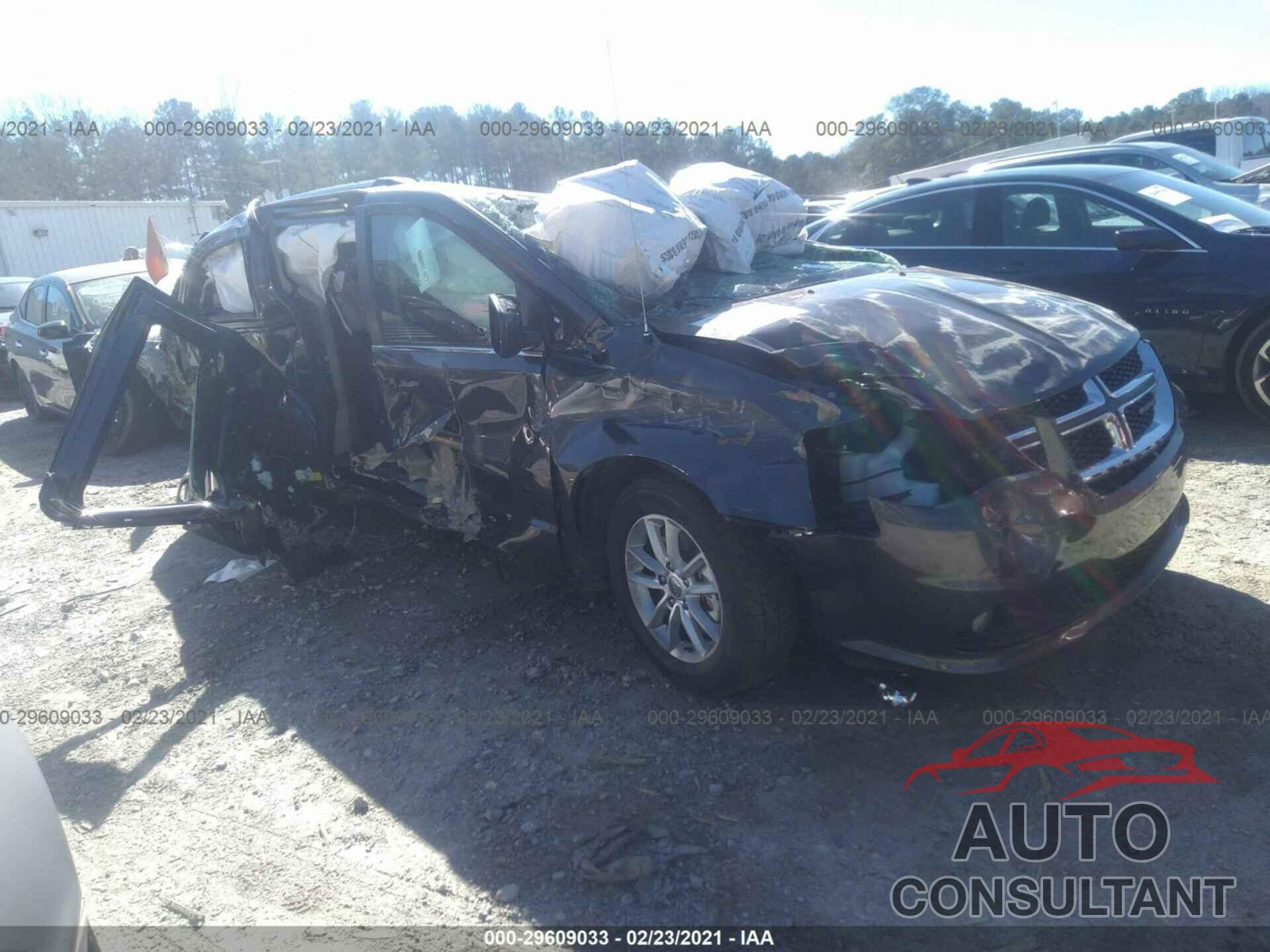 DODGE GRAND CARAVAN 2020 - 2C4RDGCG7LR253551