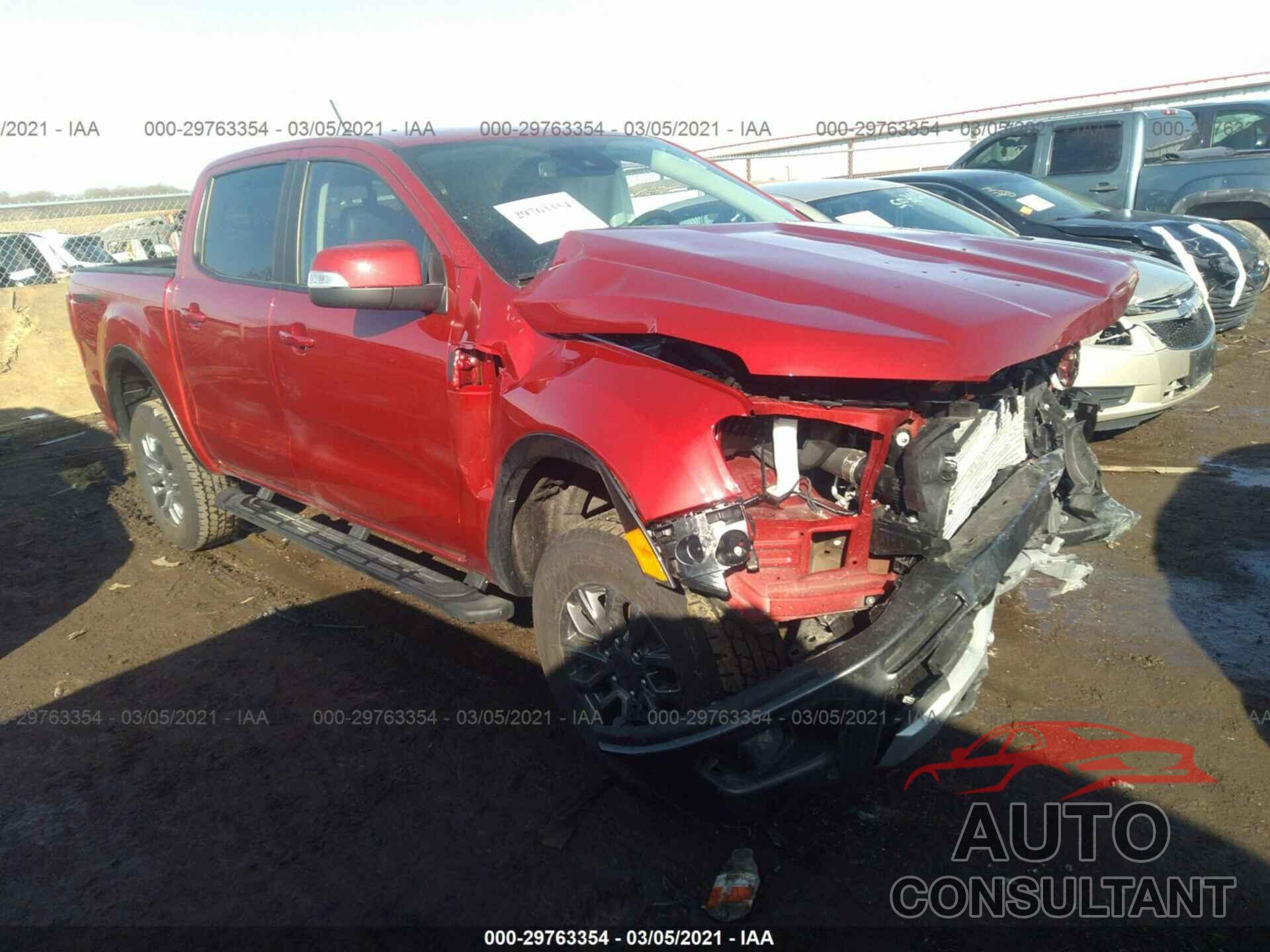 FORD RANGER 2020 - 1FTER4FH9LLA64069