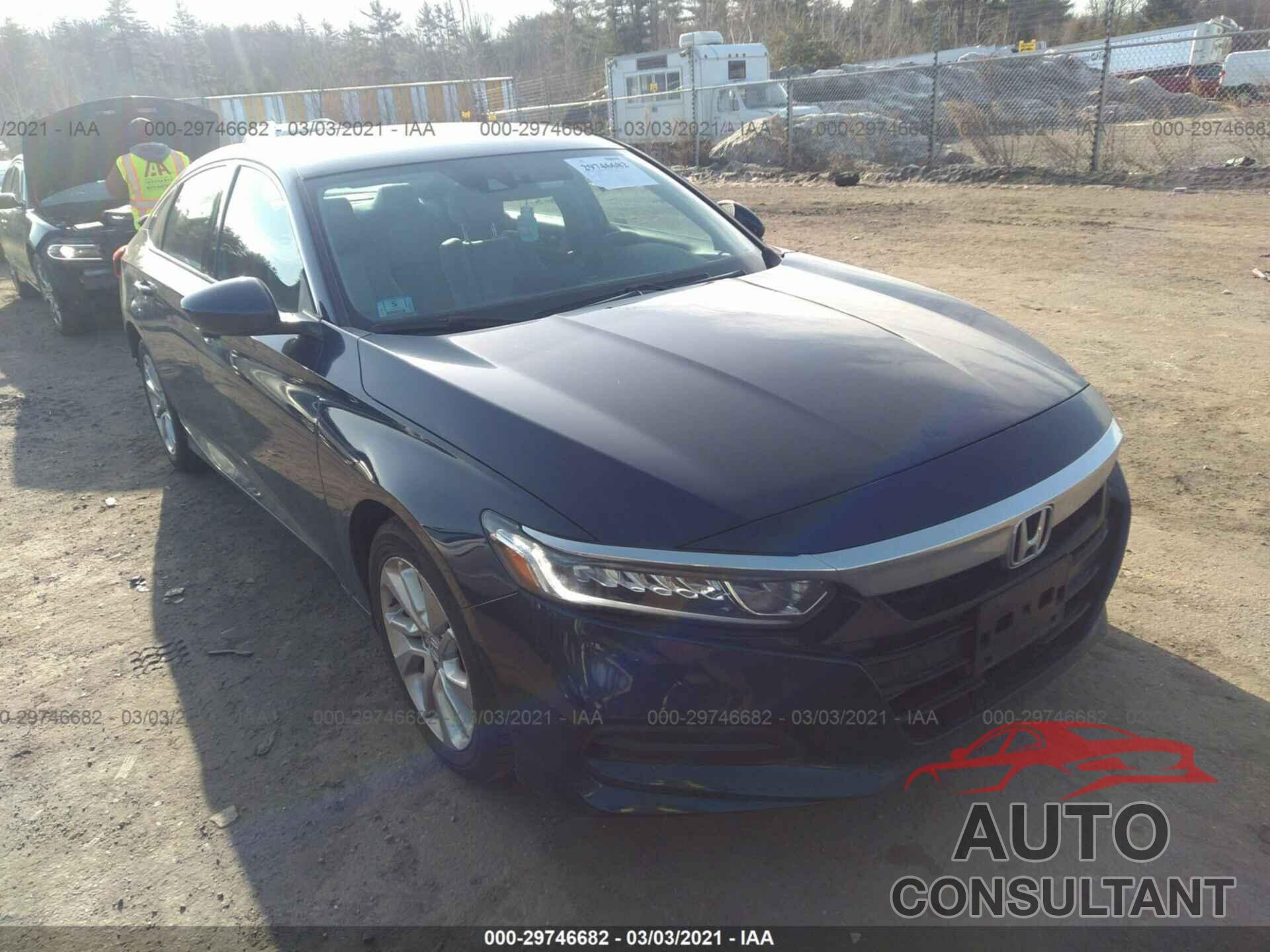 HONDA ACCORD SEDAN 2019 - 1HGCV1F10KA035026