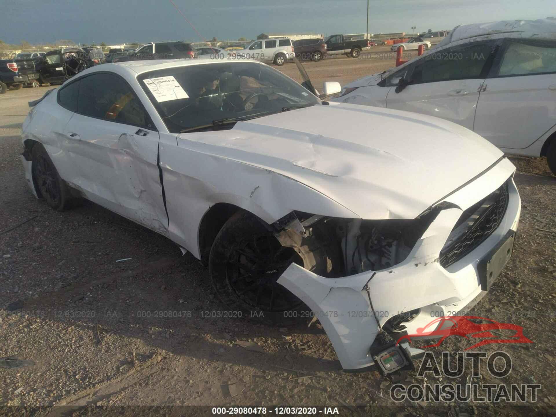 FORD MUSTANG 2016 - 1FA6P8AM6G5272660