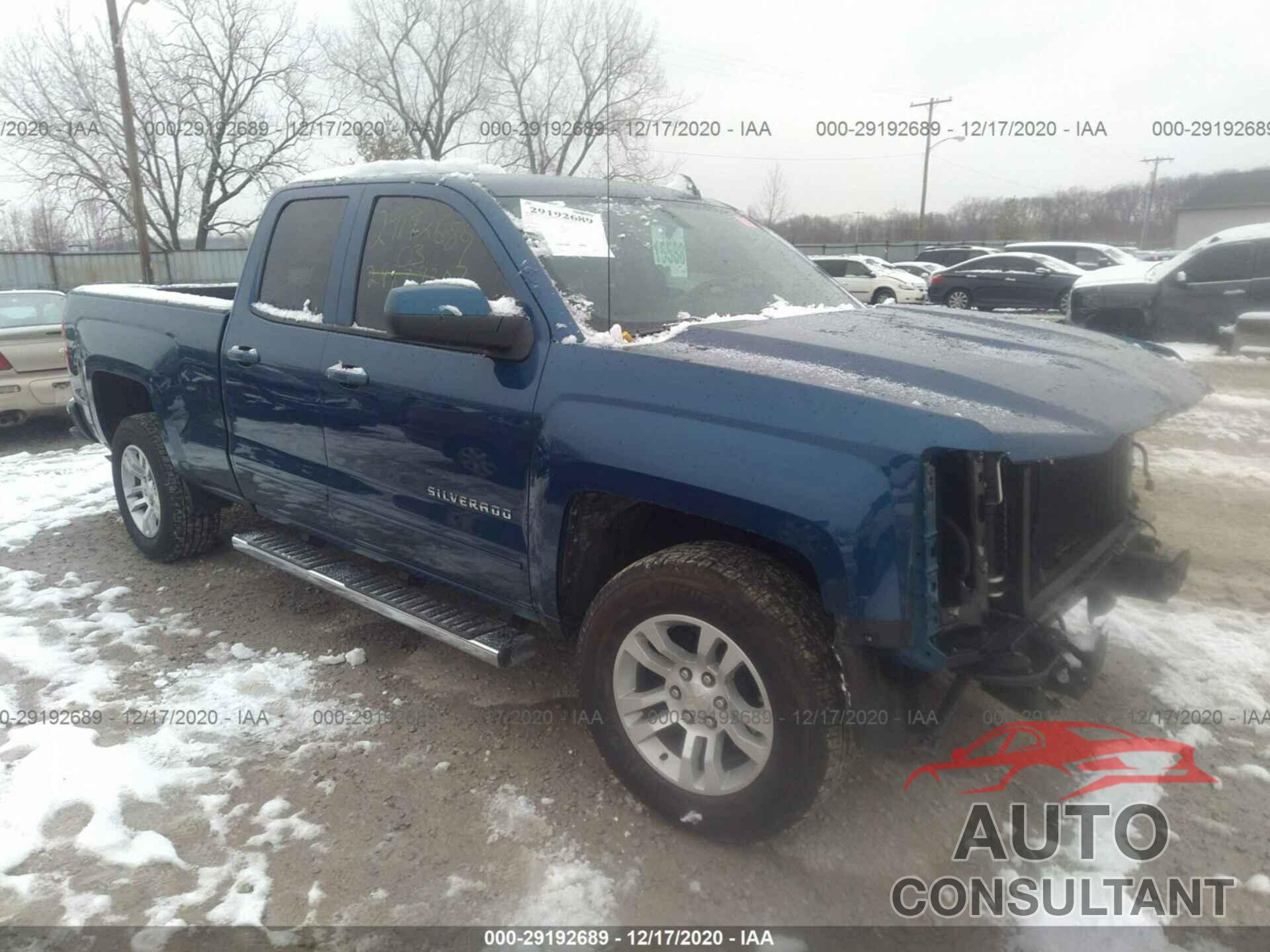 CHEVROLET SILVERADO 1500 LD 2019 - 2GCRCPEC9K1202191
