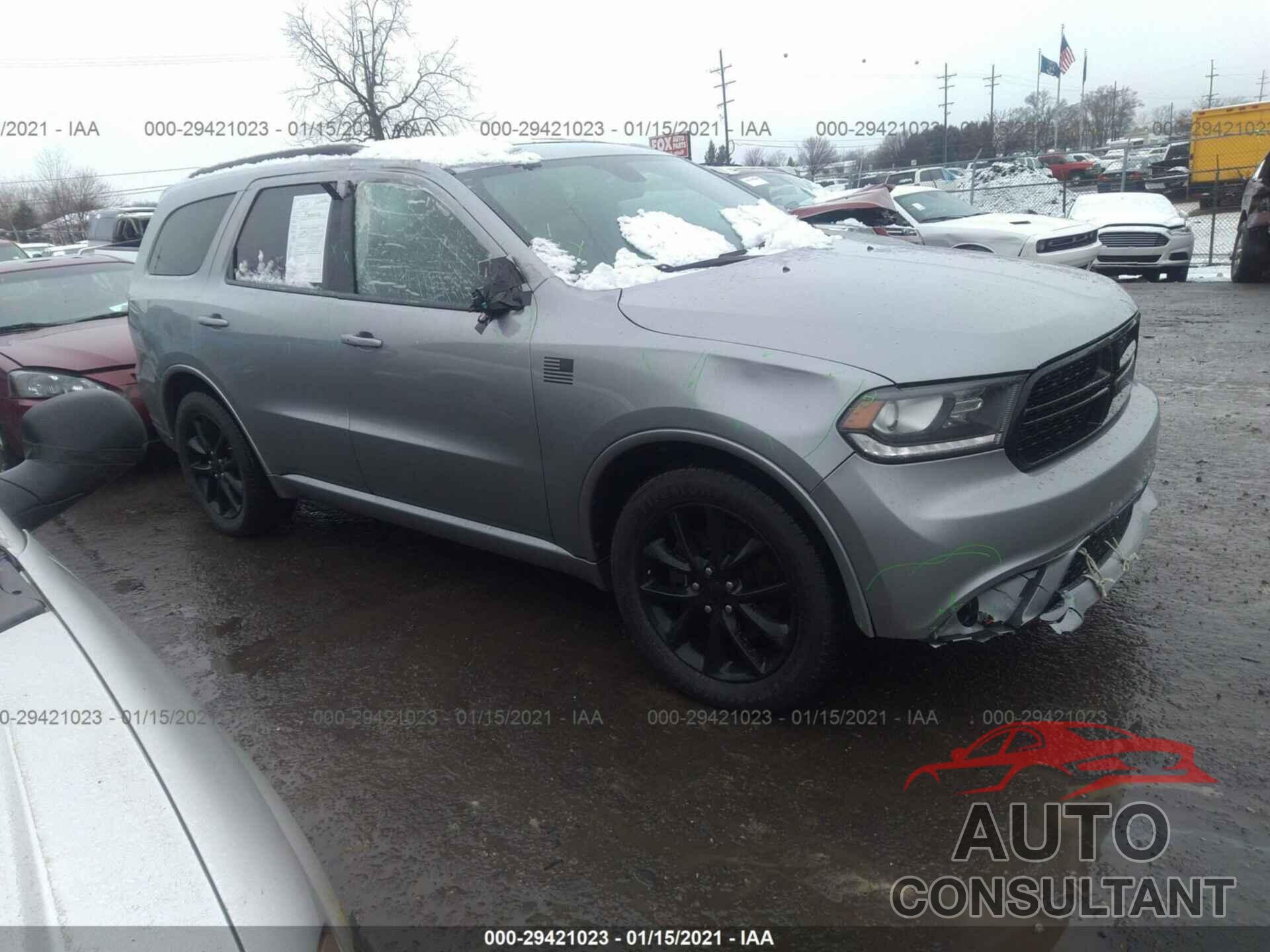 DODGE DURANGO 2017 - 1C4SDJCT3HC907232