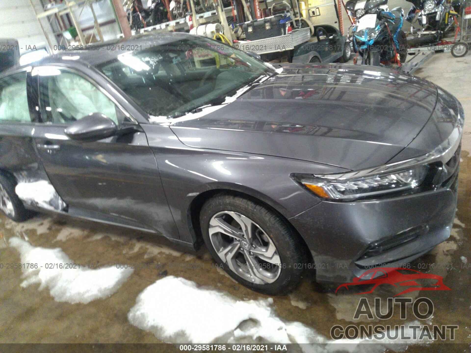 HONDA ACCORD SEDAN 2018 - 1HGCV1F47JA138808