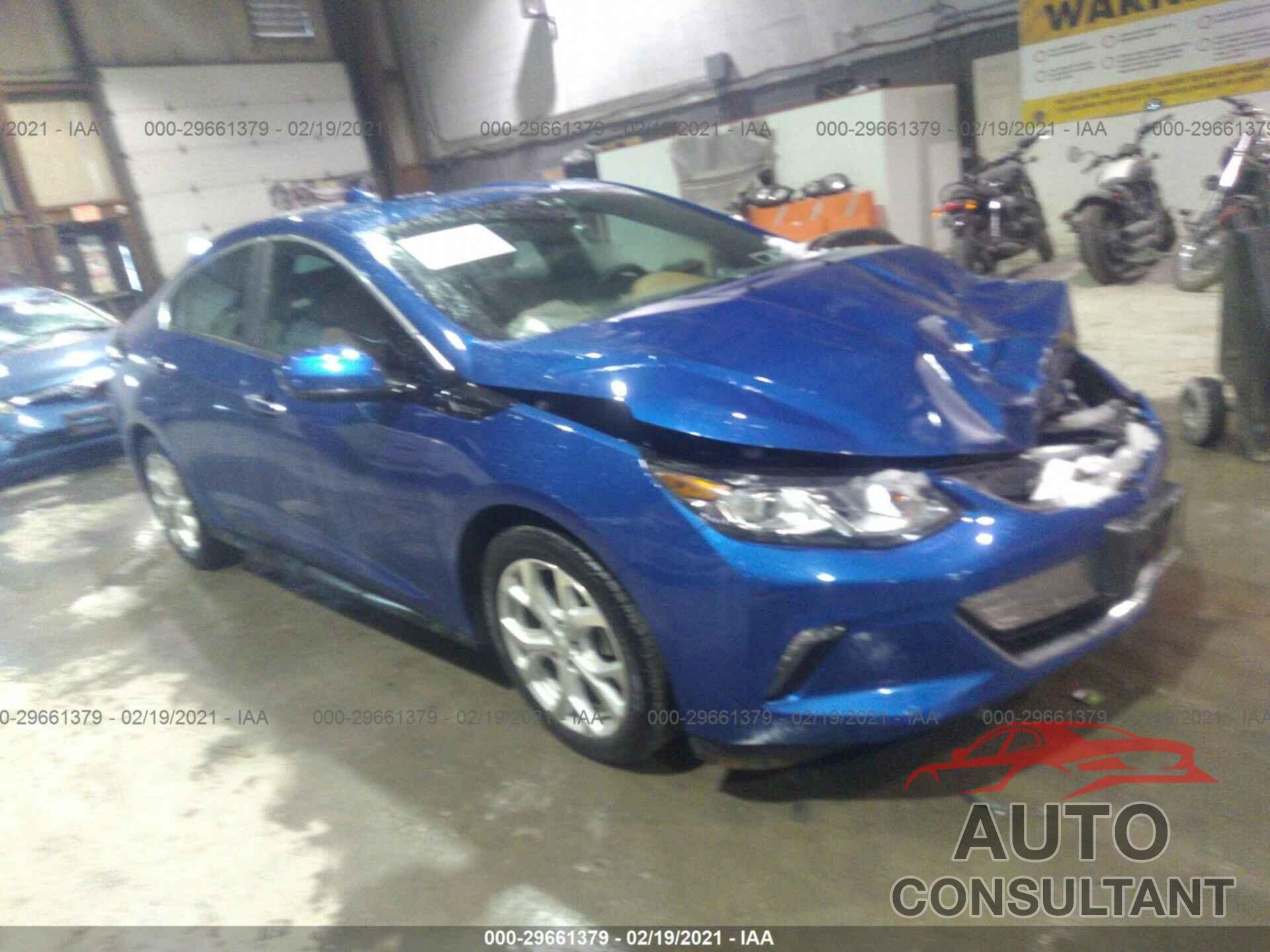 CHEVROLET VOLT 2016 - 1G1RD6S56GU129847