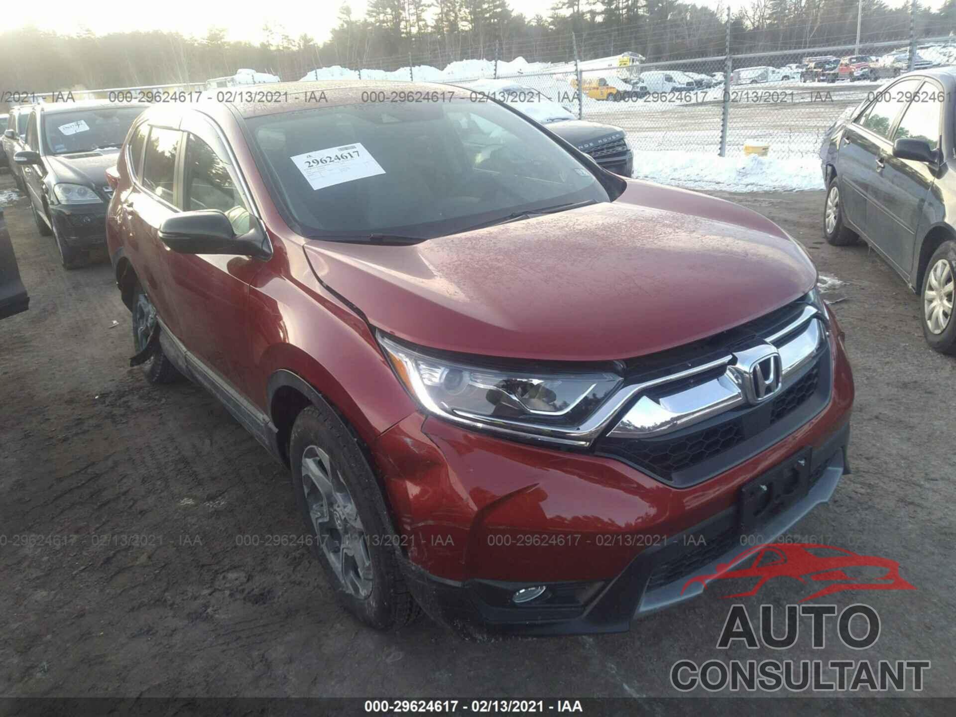 HONDA CR-V 2018 - 5J6RW2H50JL016033