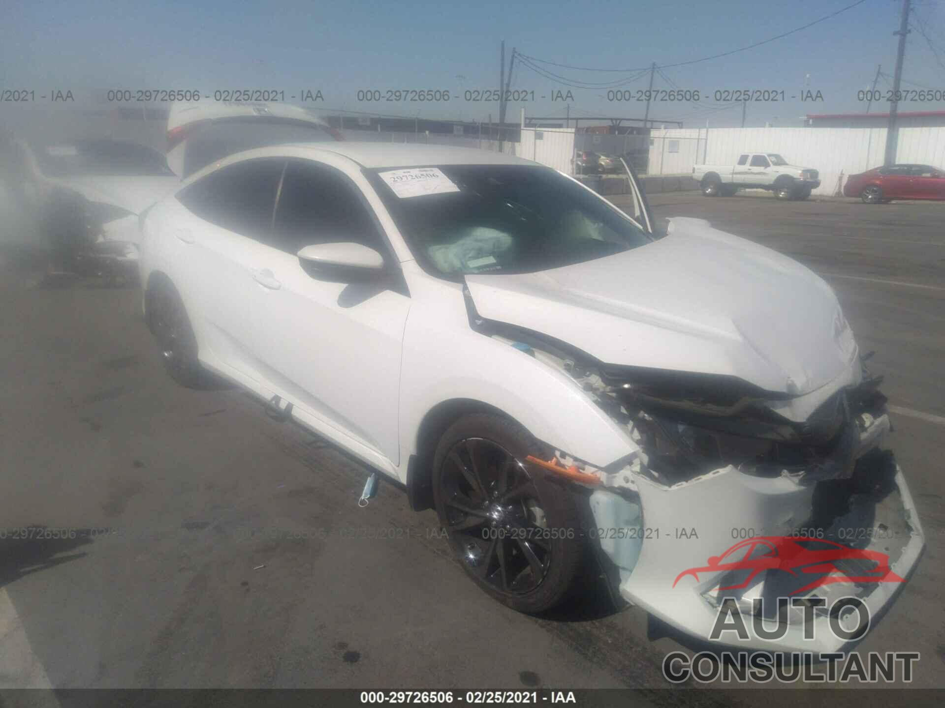 HONDA CIVIC SEDAN 2019 - 2HGFC2F85KH527431