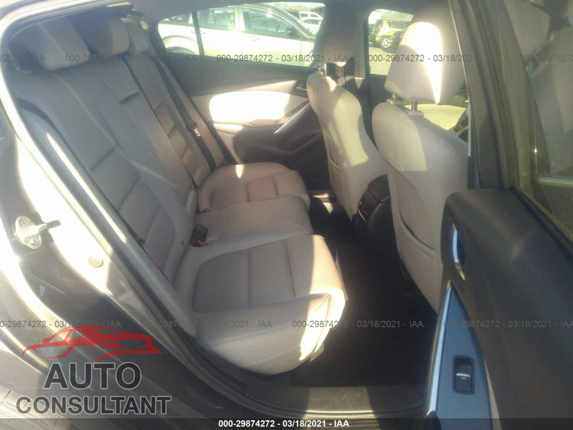 MAZDA MAZDA6 2017 - JM1GL1V51H1135168