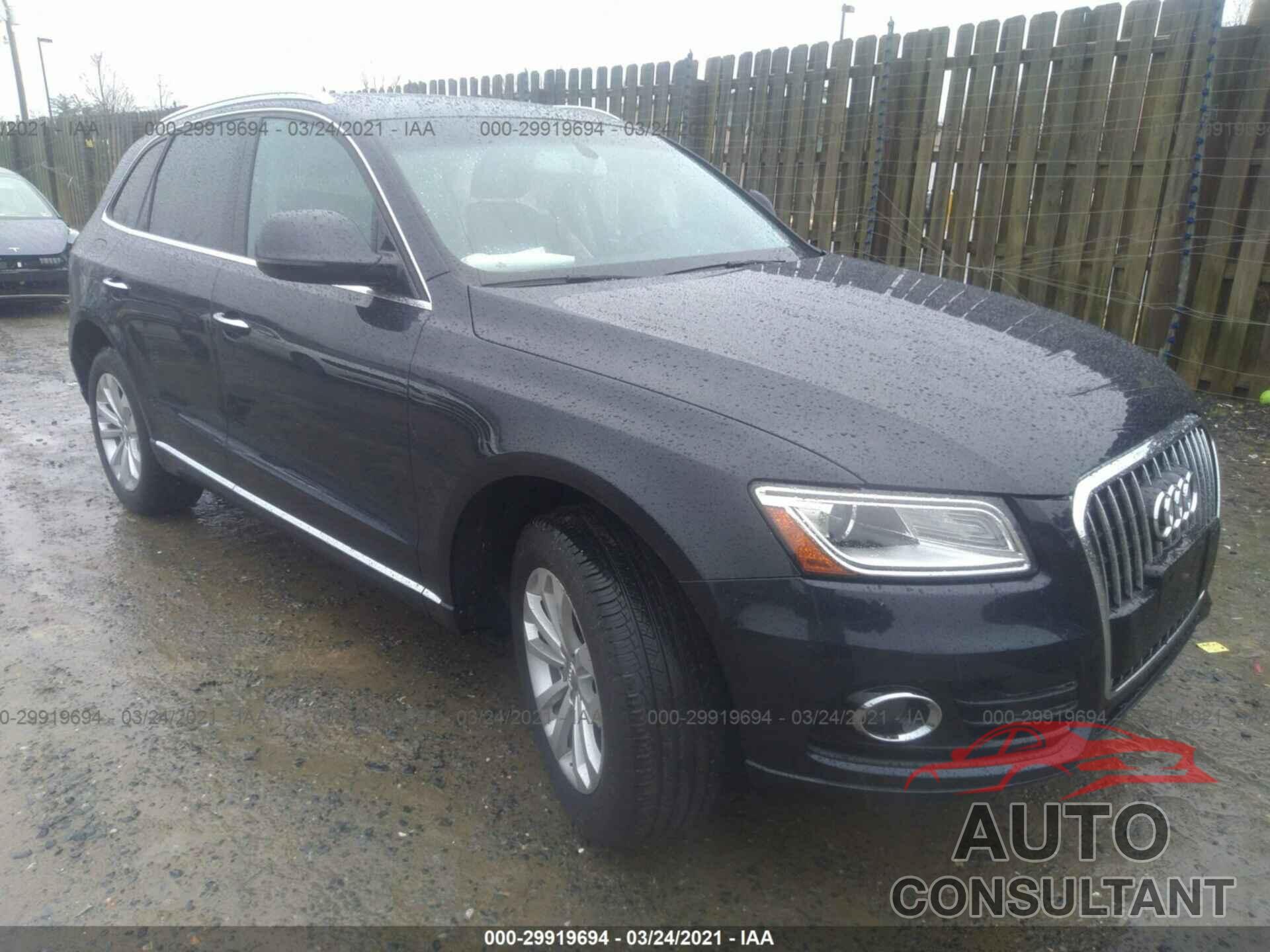 AUDI Q5 2016 - WA1C2AFP3GA112680