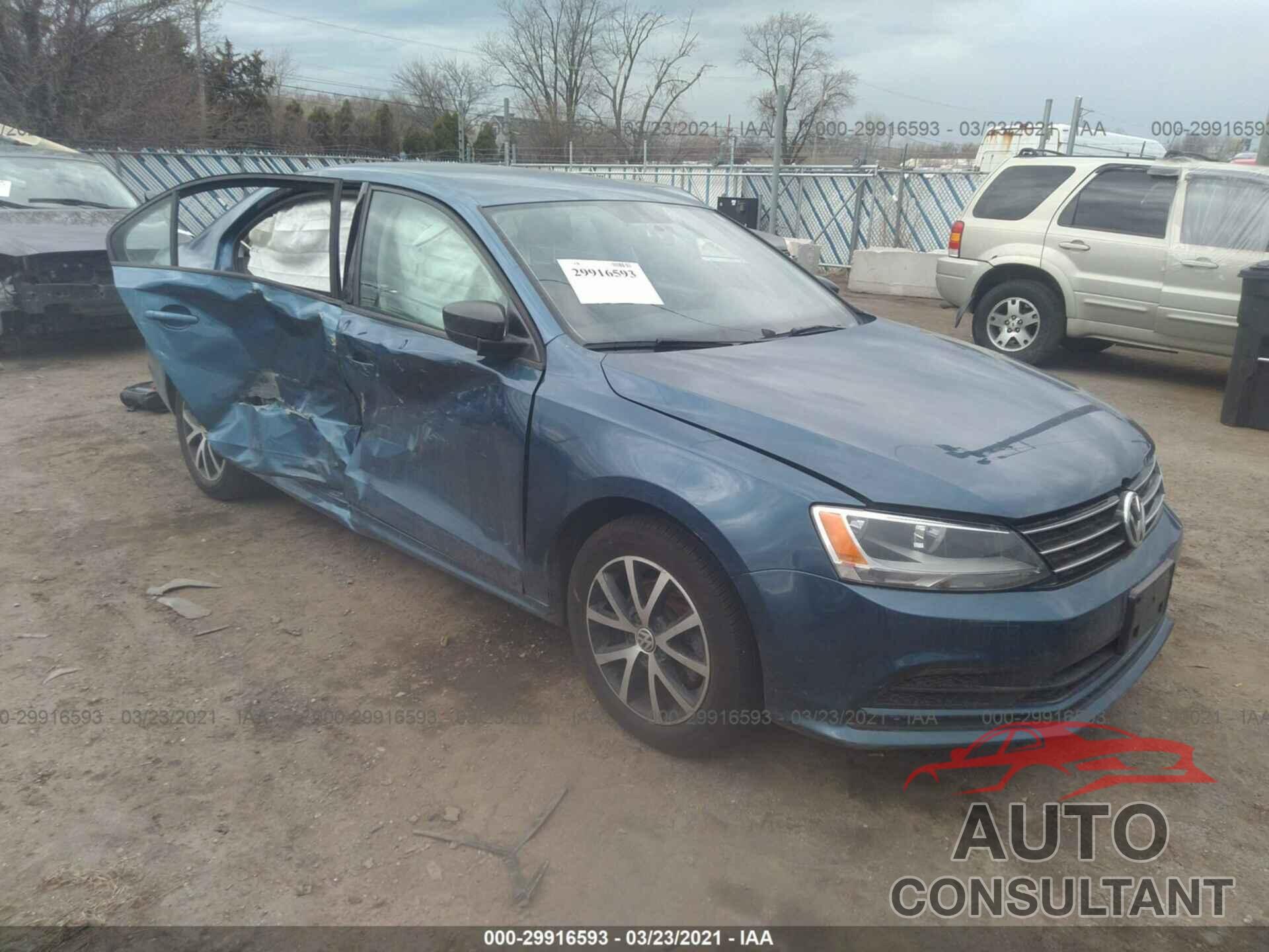 VOLKSWAGEN JETTA SEDAN 2016 - 3VWD67AJ7GM390812