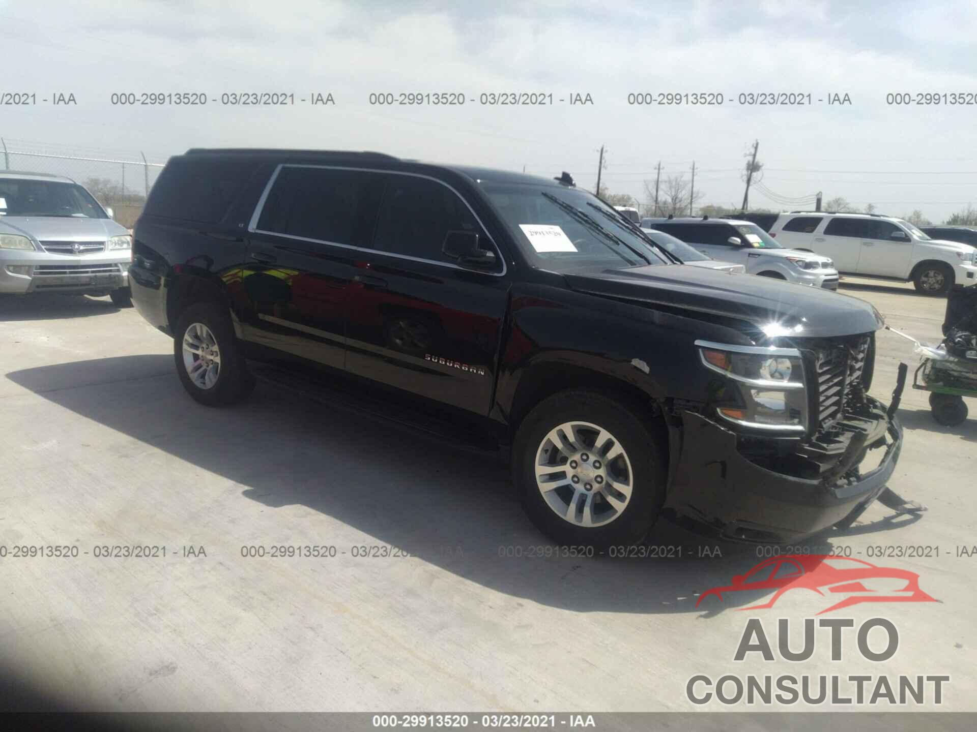 CHEVROLET SUBURBAN 2018 - 1GNSCHKC6JR343597