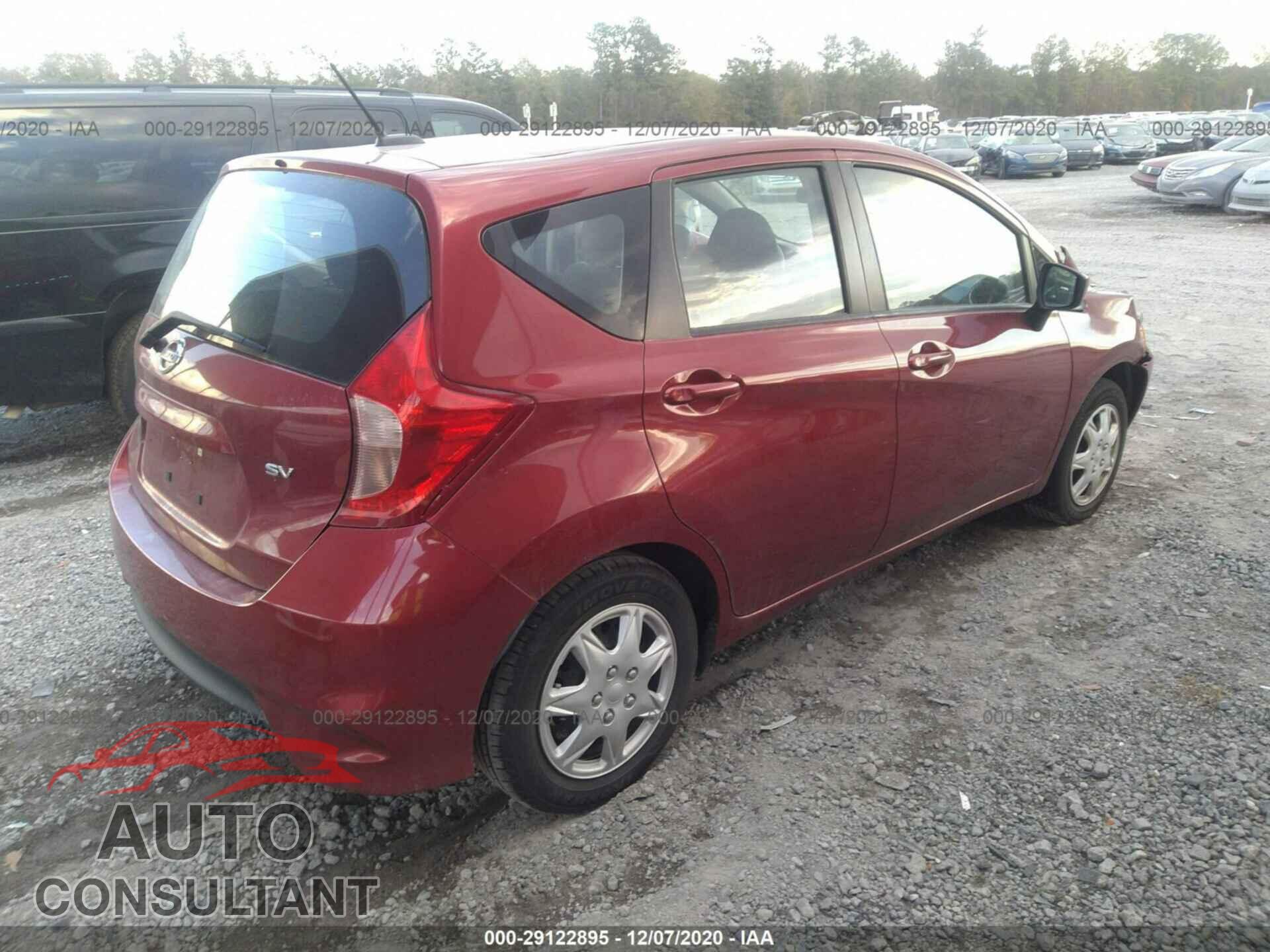 NISSAN VERSA NOTE 2017 - 3N1CE2CP9HL353938
