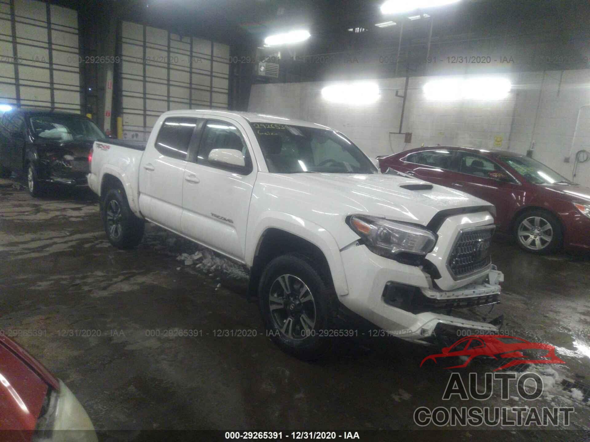 TOYOTA TACOMA 4WD 2019 - 3TMCZ5ANXKM211717