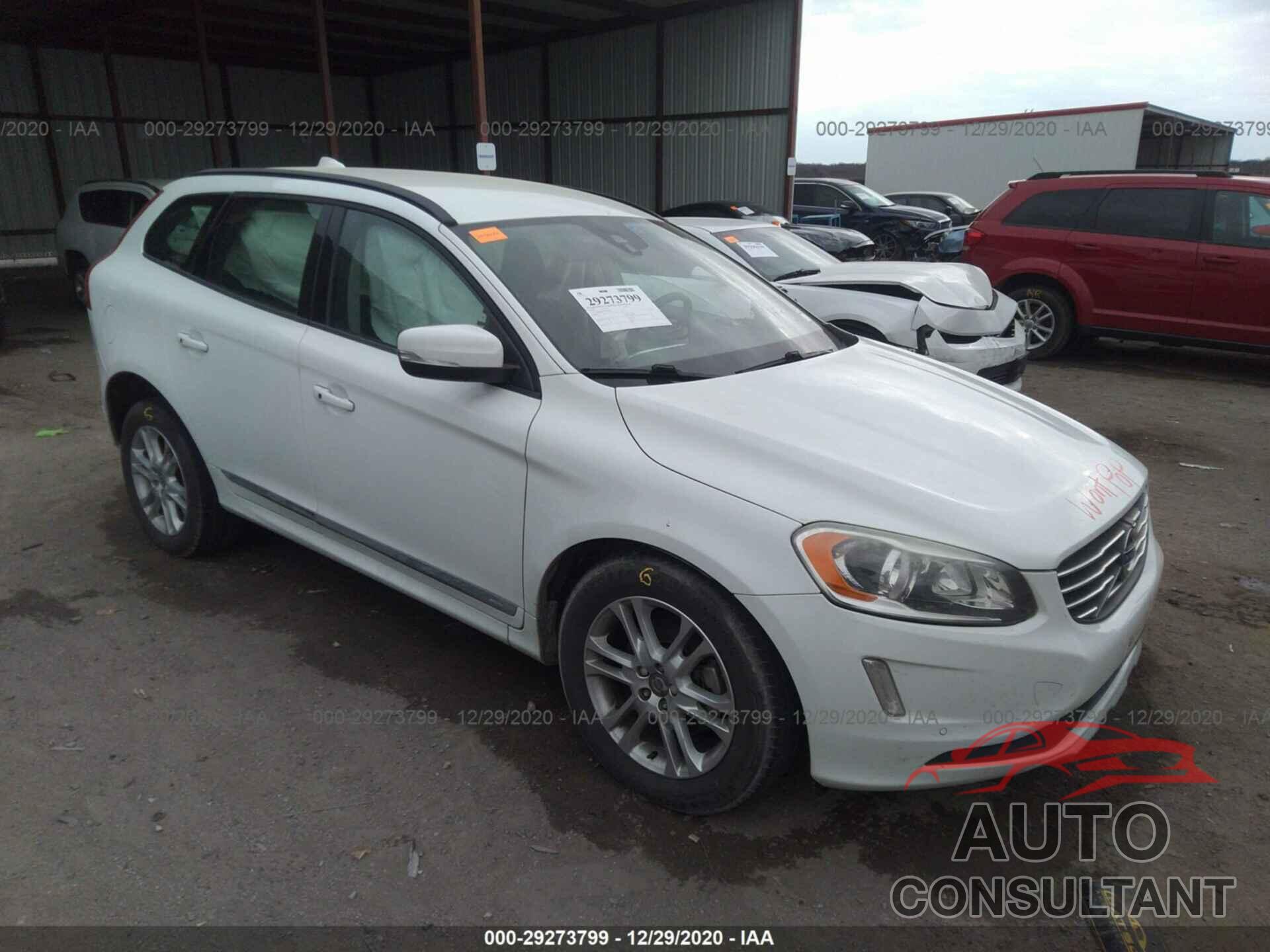 VOLVO XC60 2016 - YV440MDJ6G2839416