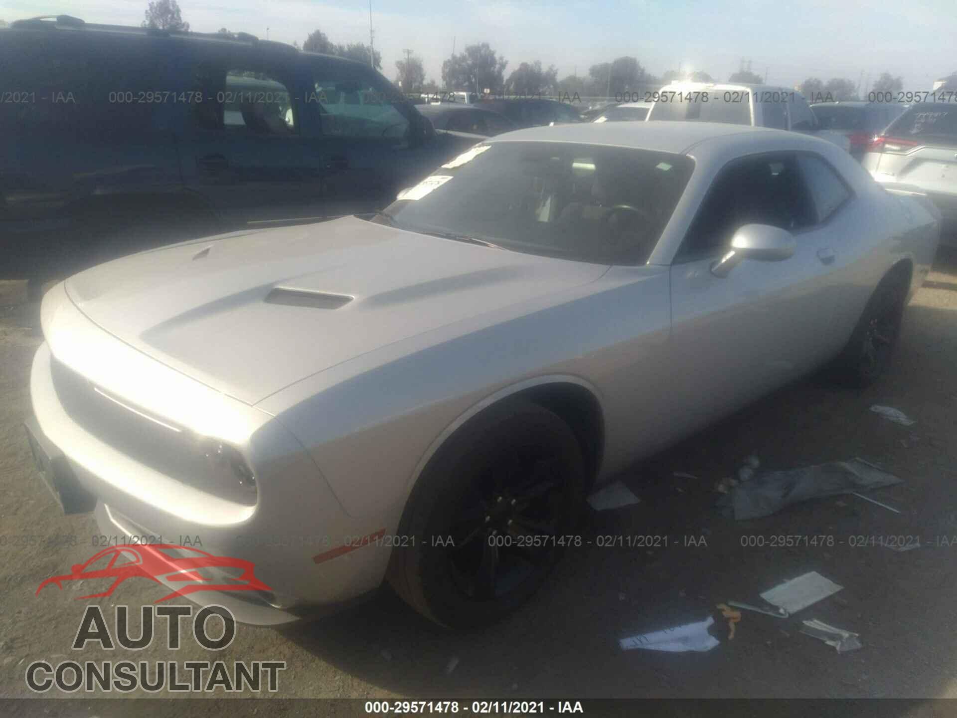DODGE CHALLENGER 2019 - 2C3CDZAG1KH669947