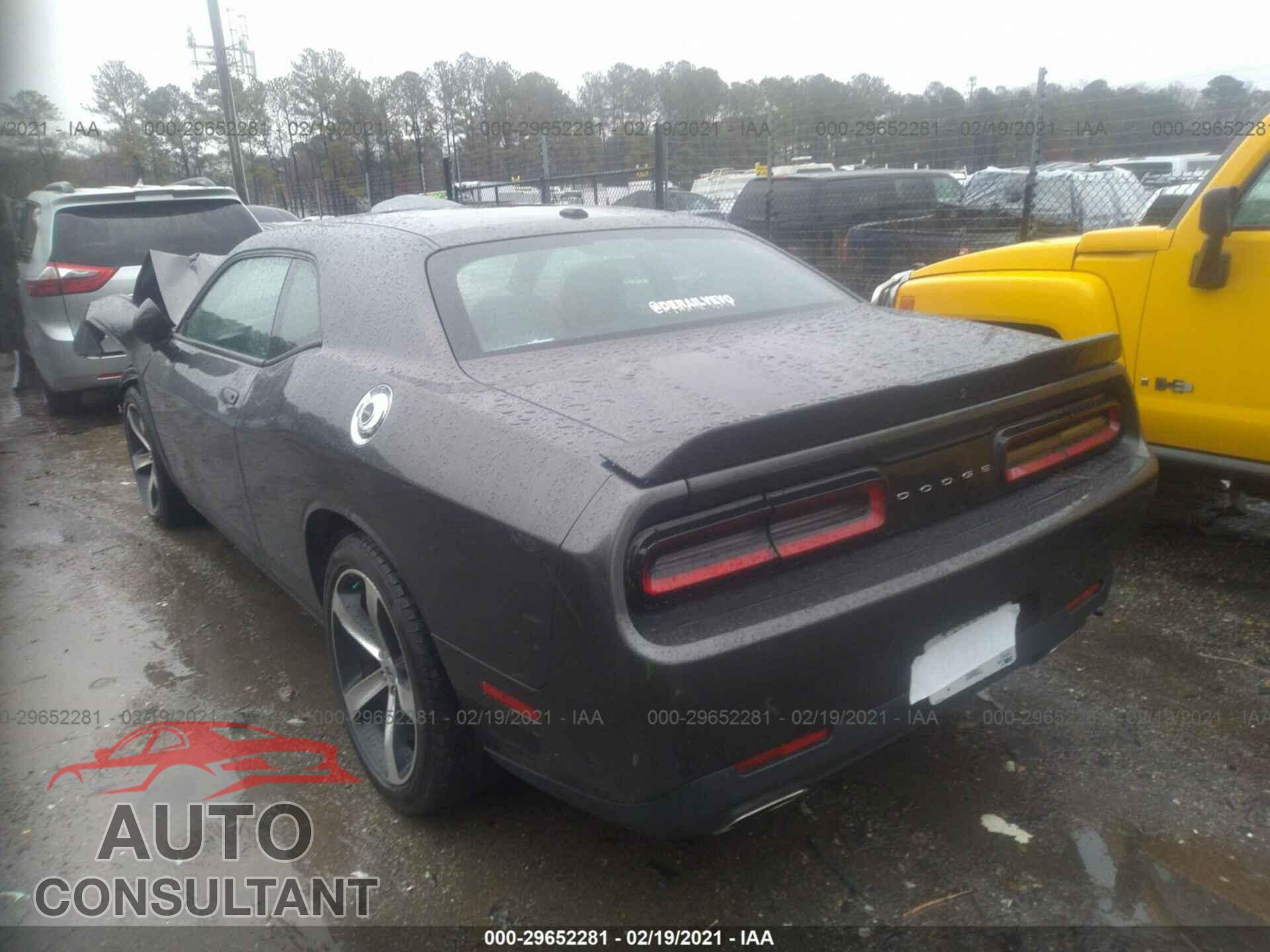 DODGE CHALLENGER 2019 - 2C3CDZAG7KH620400
