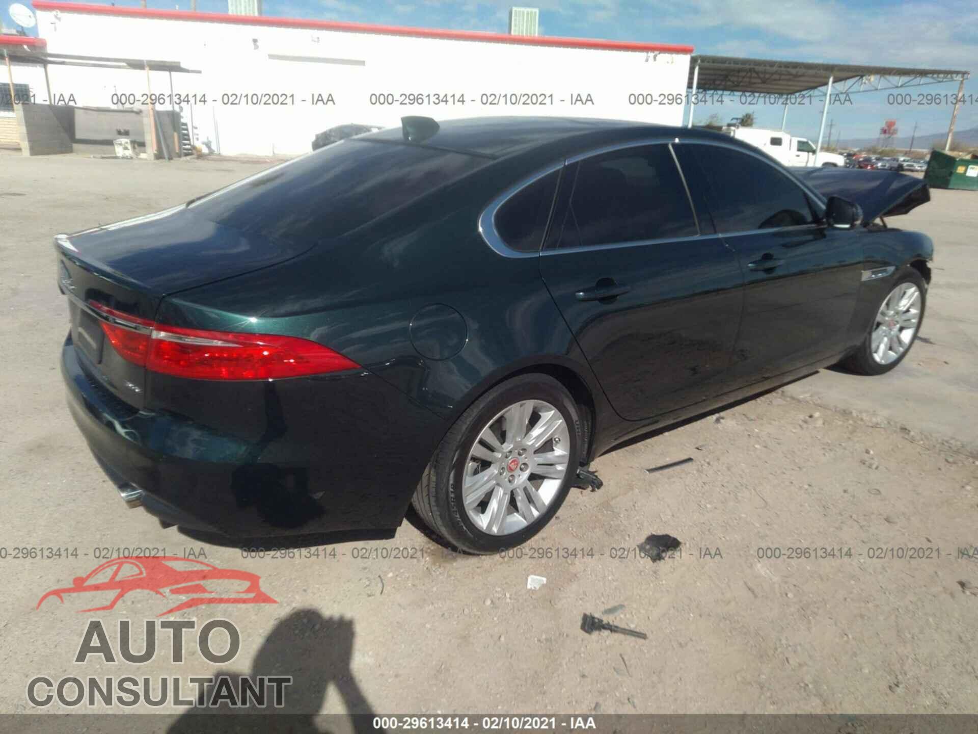 JAGUAR XF 2016 - SAJBD4BV4GCY07127