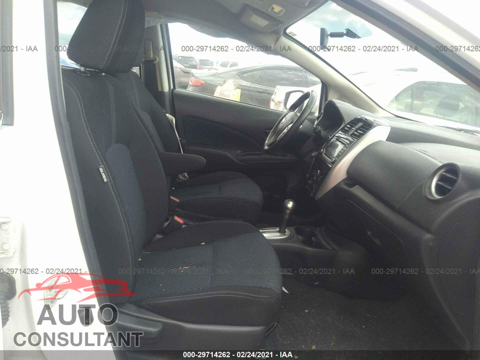 NISSAN VERSA NOTE 2016 - 3N1CE2CP1GL384499
