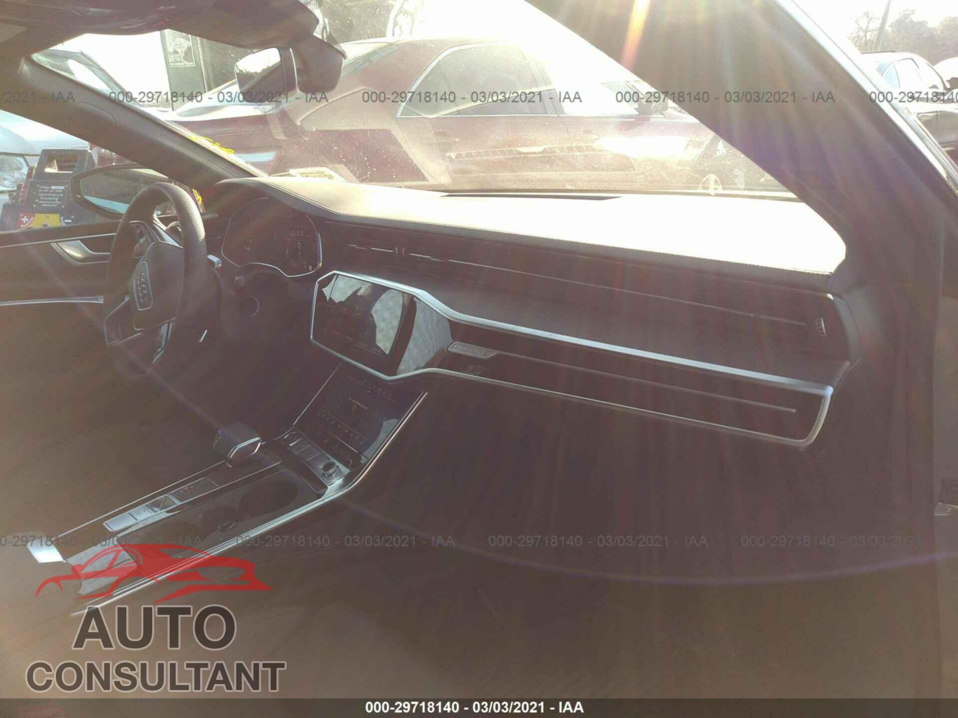 AUDI RS 7 2021 - WUAPCBF20MN903108