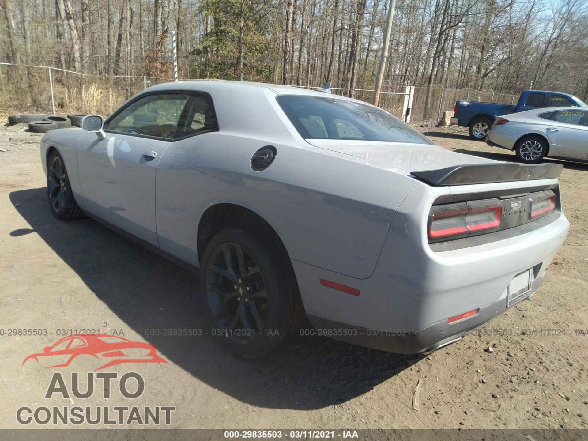 DODGE CHALLENGER 2020 - 2C3CDZAG4LH210946