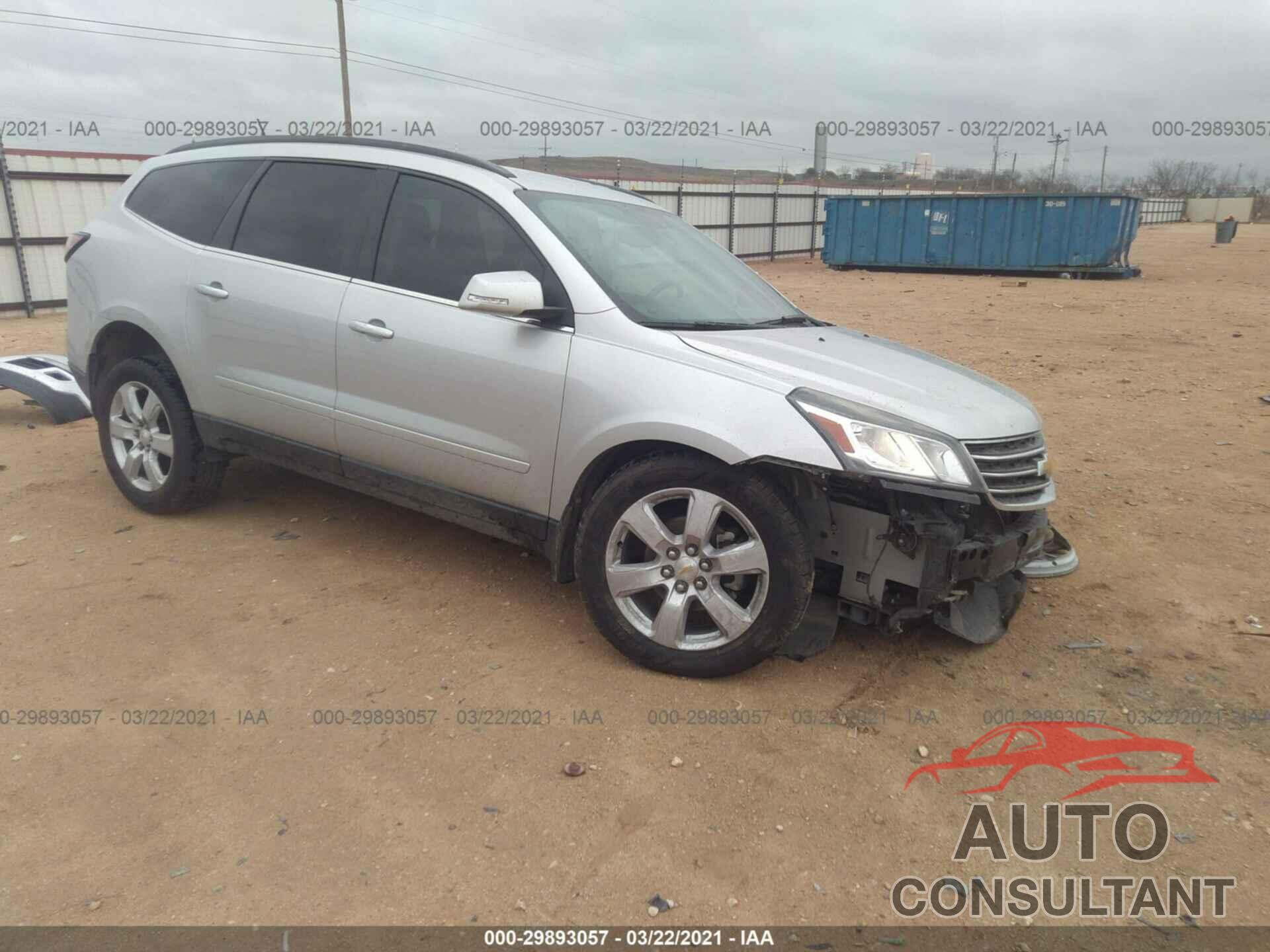 CHEVROLET TRAVERSE 2017 - 1GNKRGKD4HJ119450