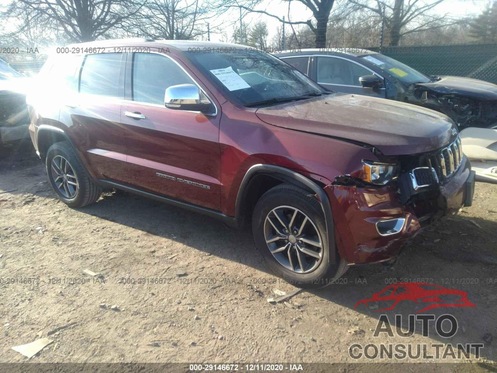 JEEP GRAND CHEROKEE 2017 - 1C4RJFBG8HC866234
