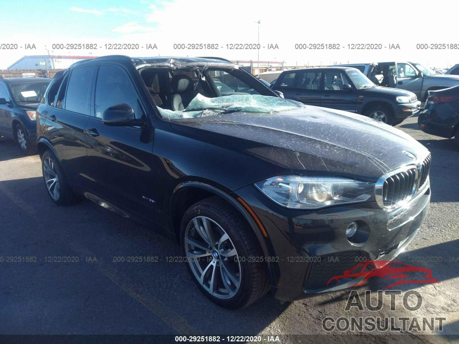 BMW X5 2016 - 5UXKR0C59G0P26986