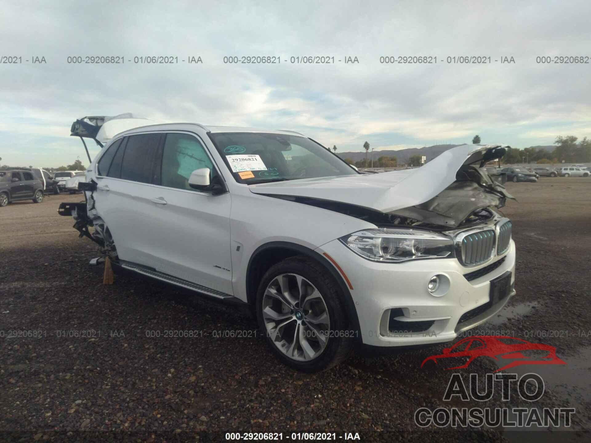 BMW X5 2018 - 5UXKT0C54J0W01239