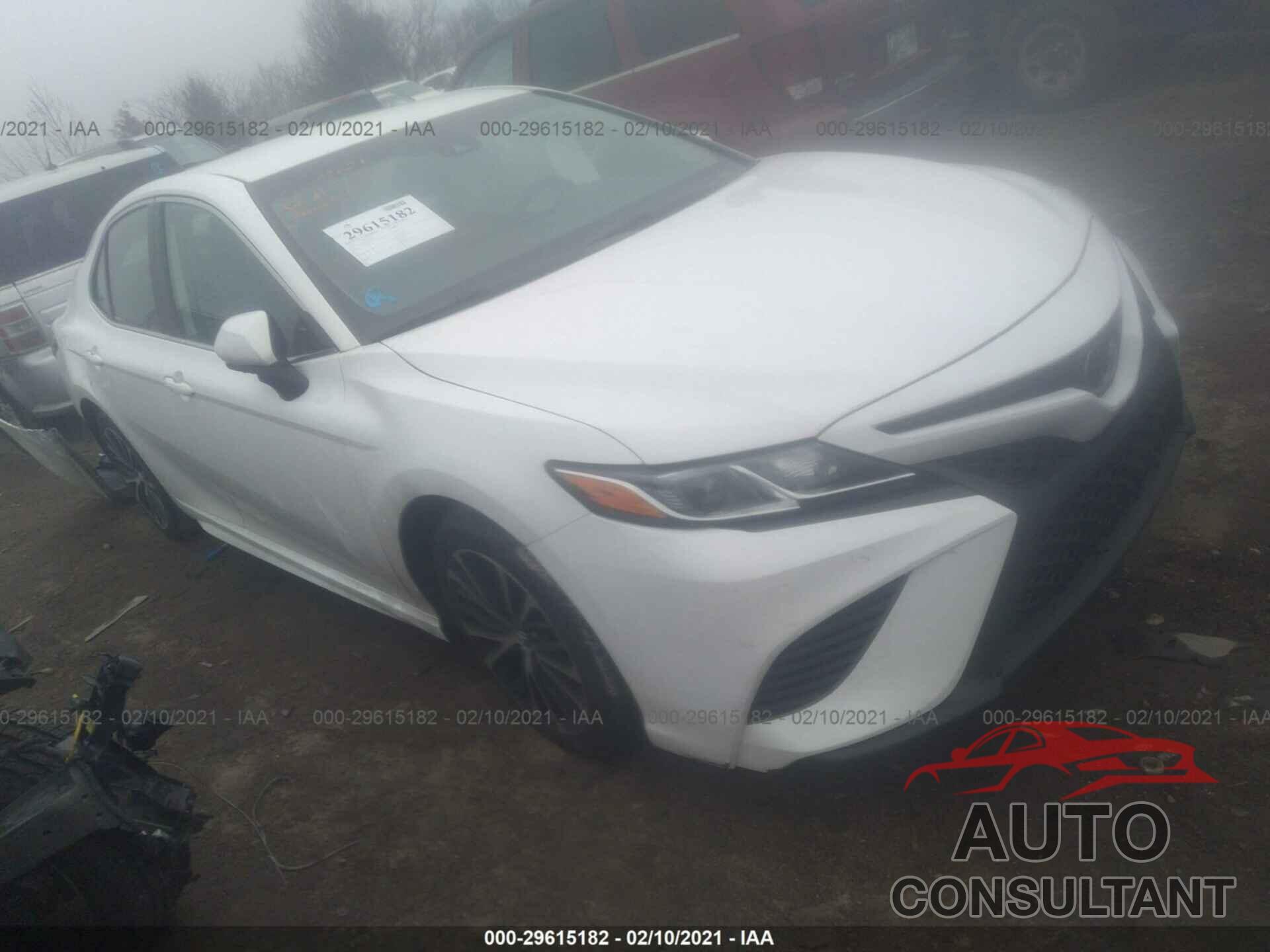 TOYOTA CAMRY 2019 - 4T1B11HK1KU216318
