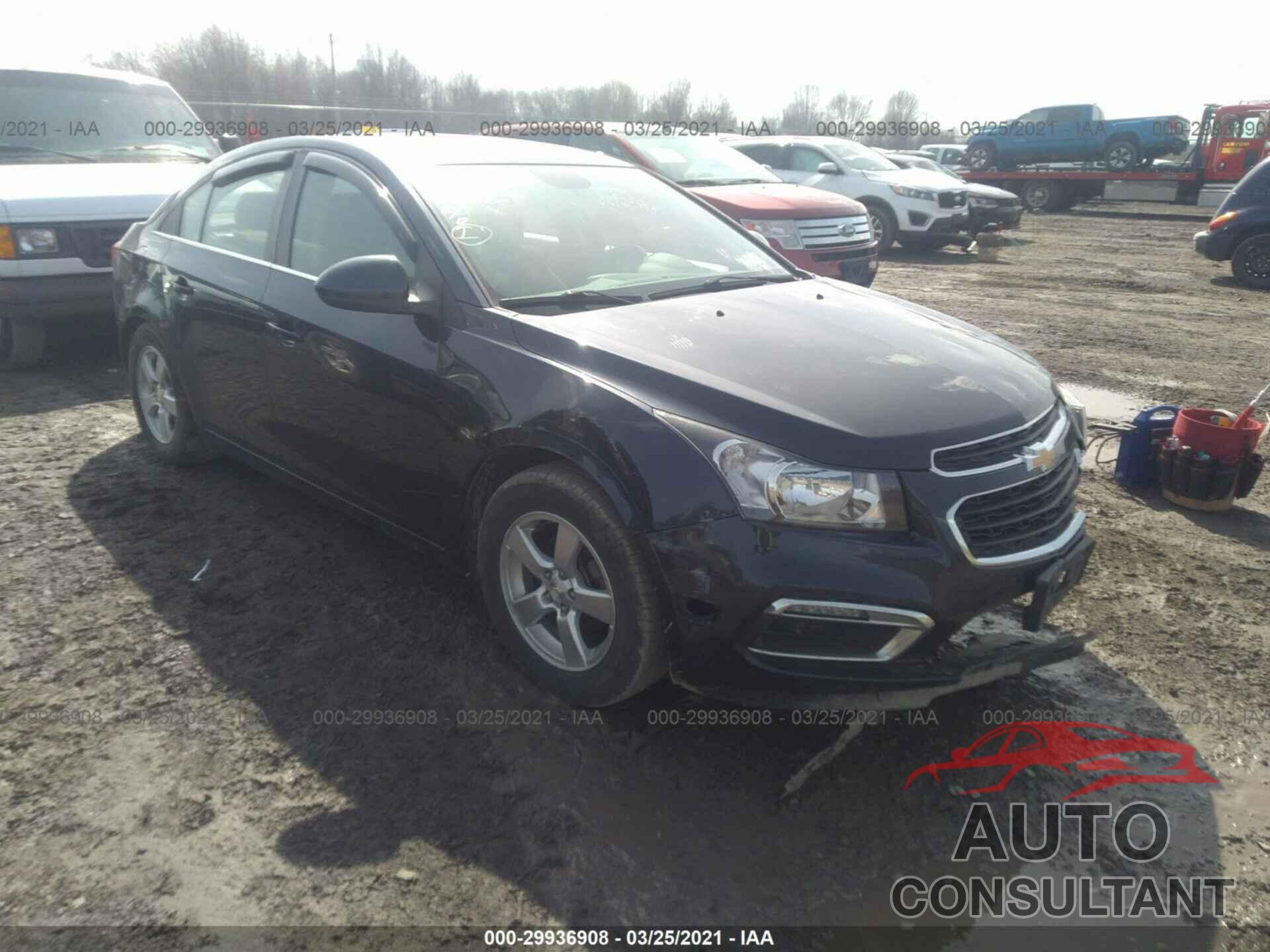 CHEVROLET CRUZE LIMITED 2016 - 1G1PE5SB8G7155756