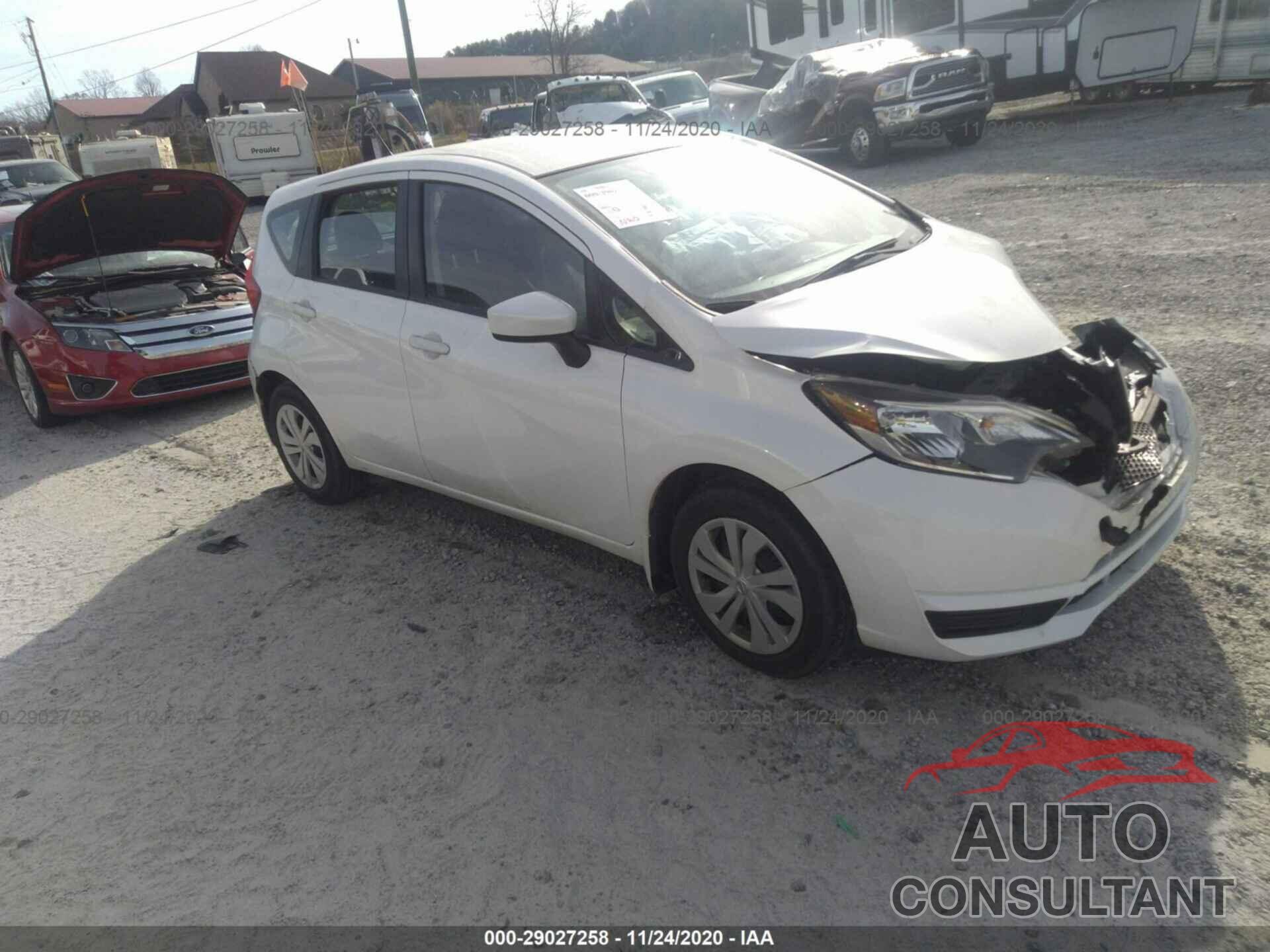 NISSAN VERSA NOTE 2018 - 3N1CE2CP8JL358974