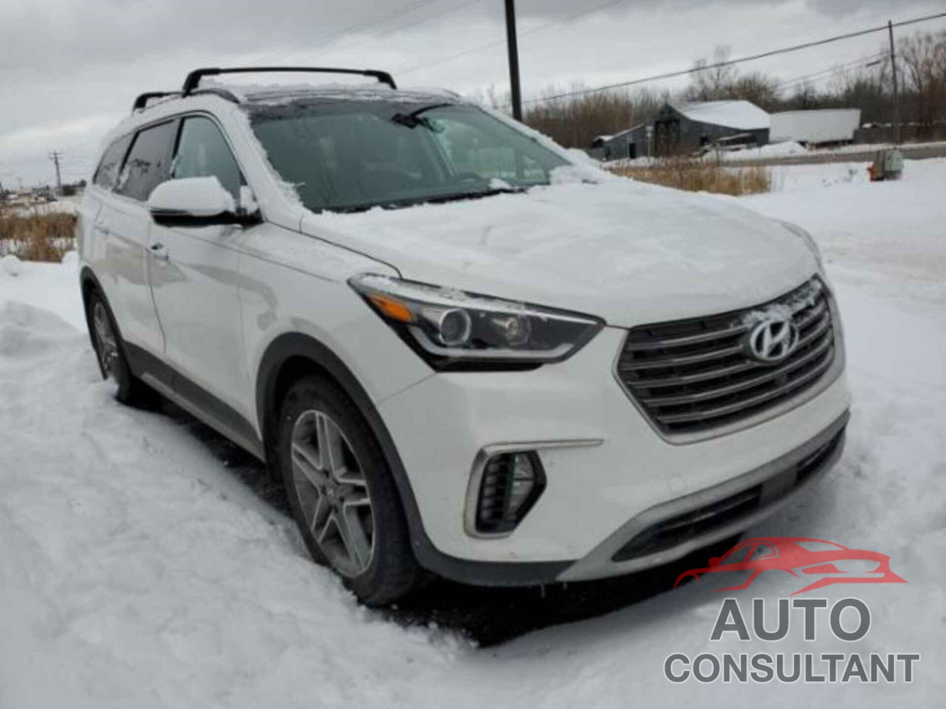 HYUNDAI SANTA FE 2018 - KM8SR4HF7JU294162