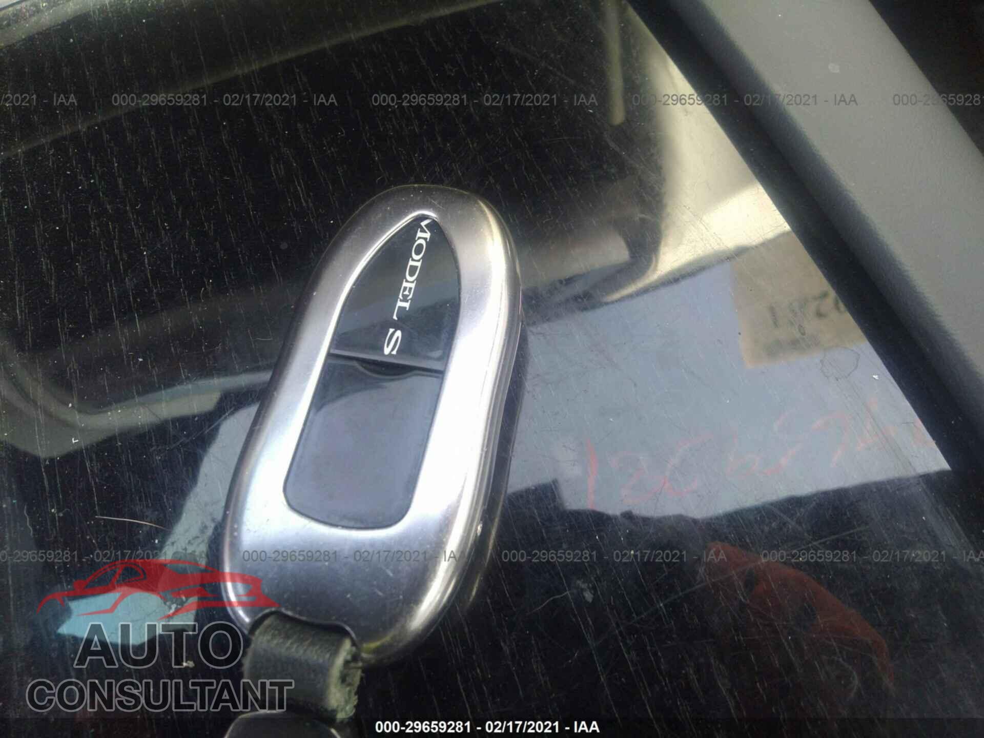 TESLA MODEL S 2017 - 5YJSA1E21HF213297