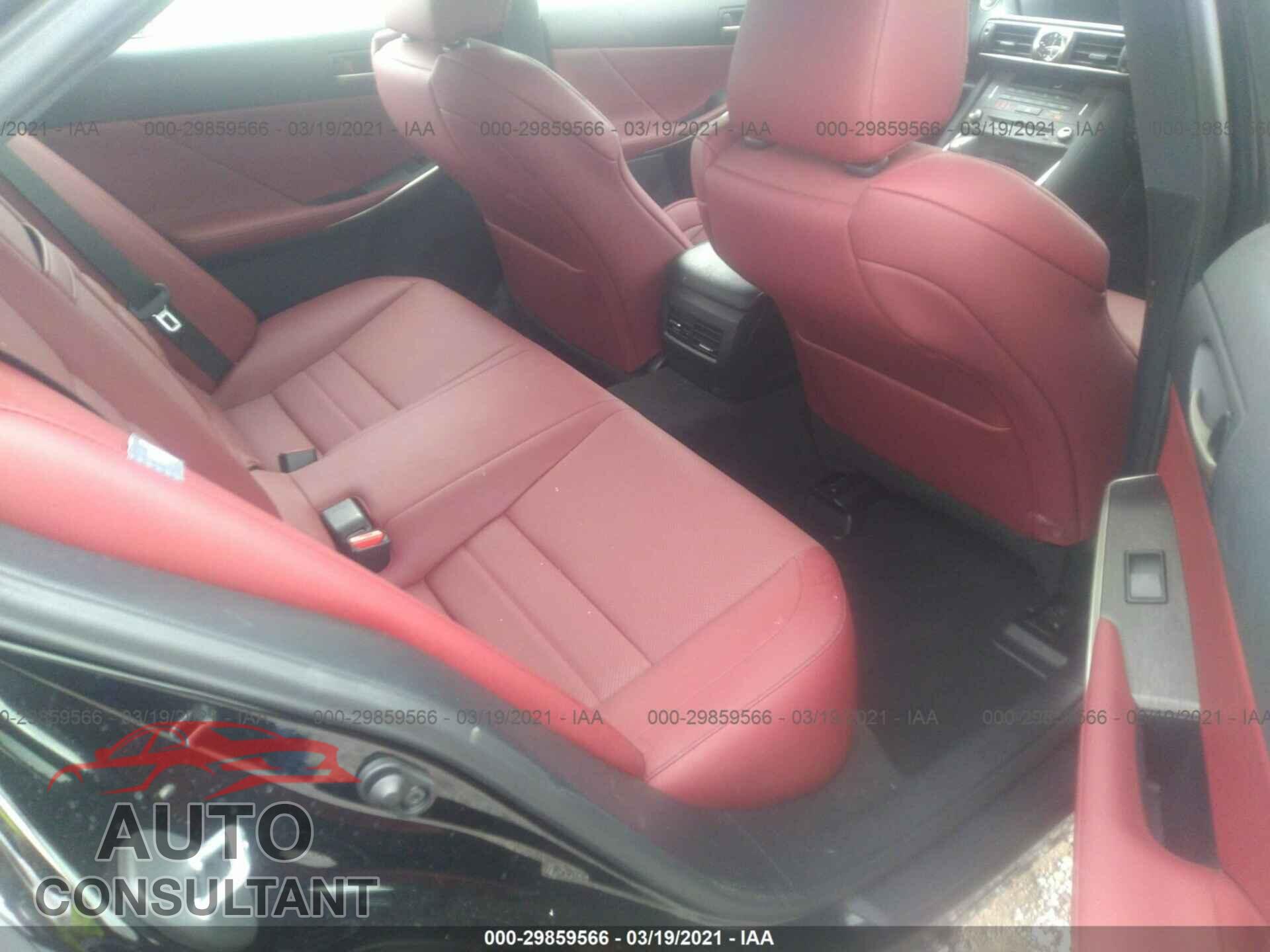 LEXUS IS 2019 - JTHBA1D20K5094716