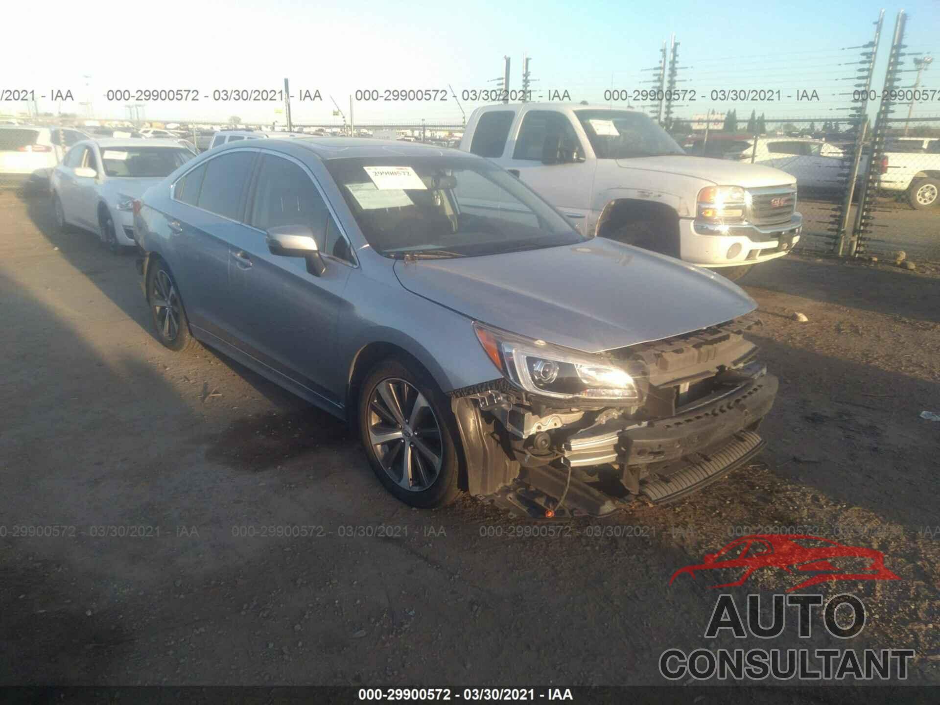 SUBARU LEGACY 2016 - 4S3BNAL61G3012974