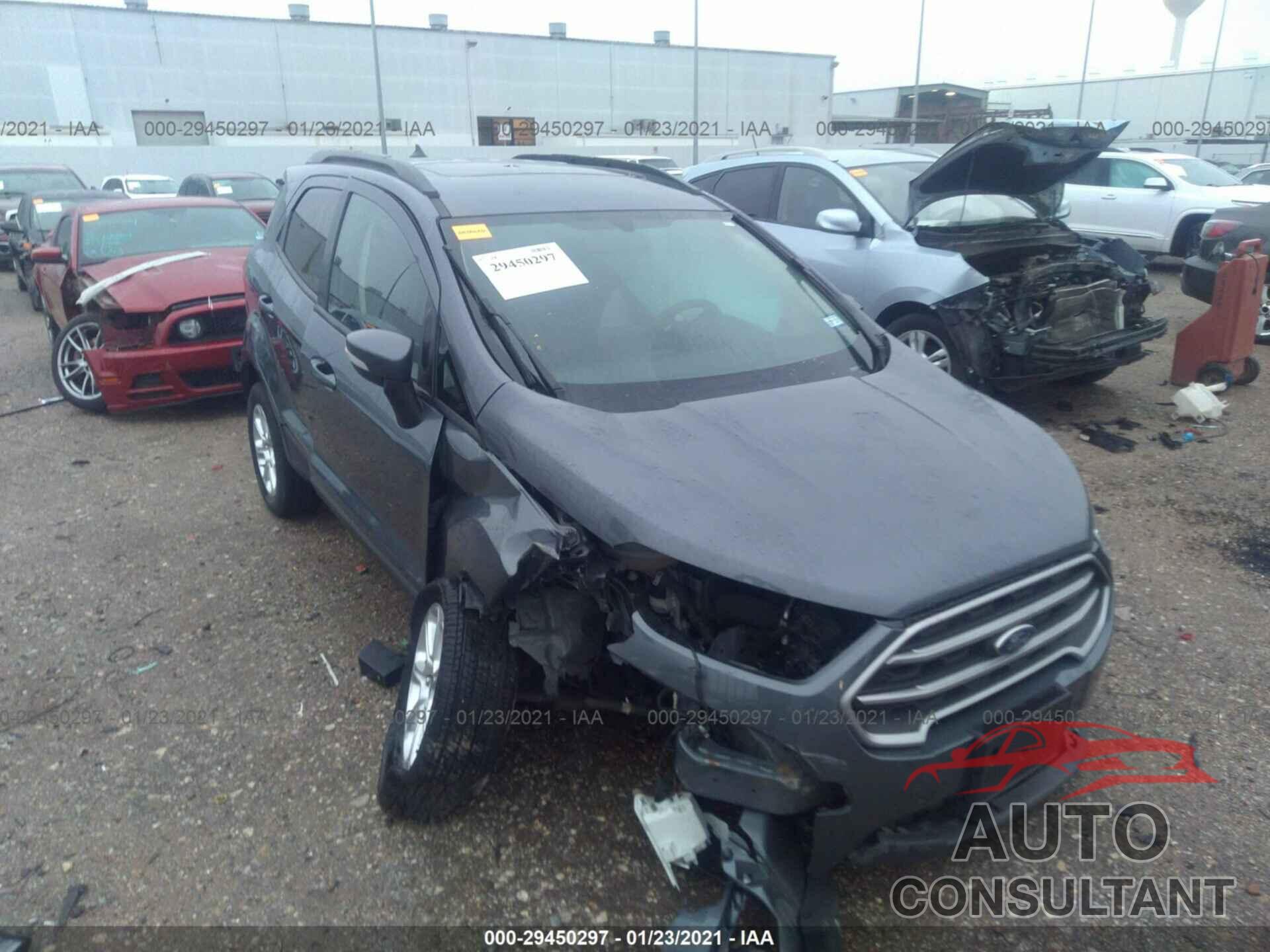 FORD ECOSPORT 2019 - MAJ3S2GE7KC299787