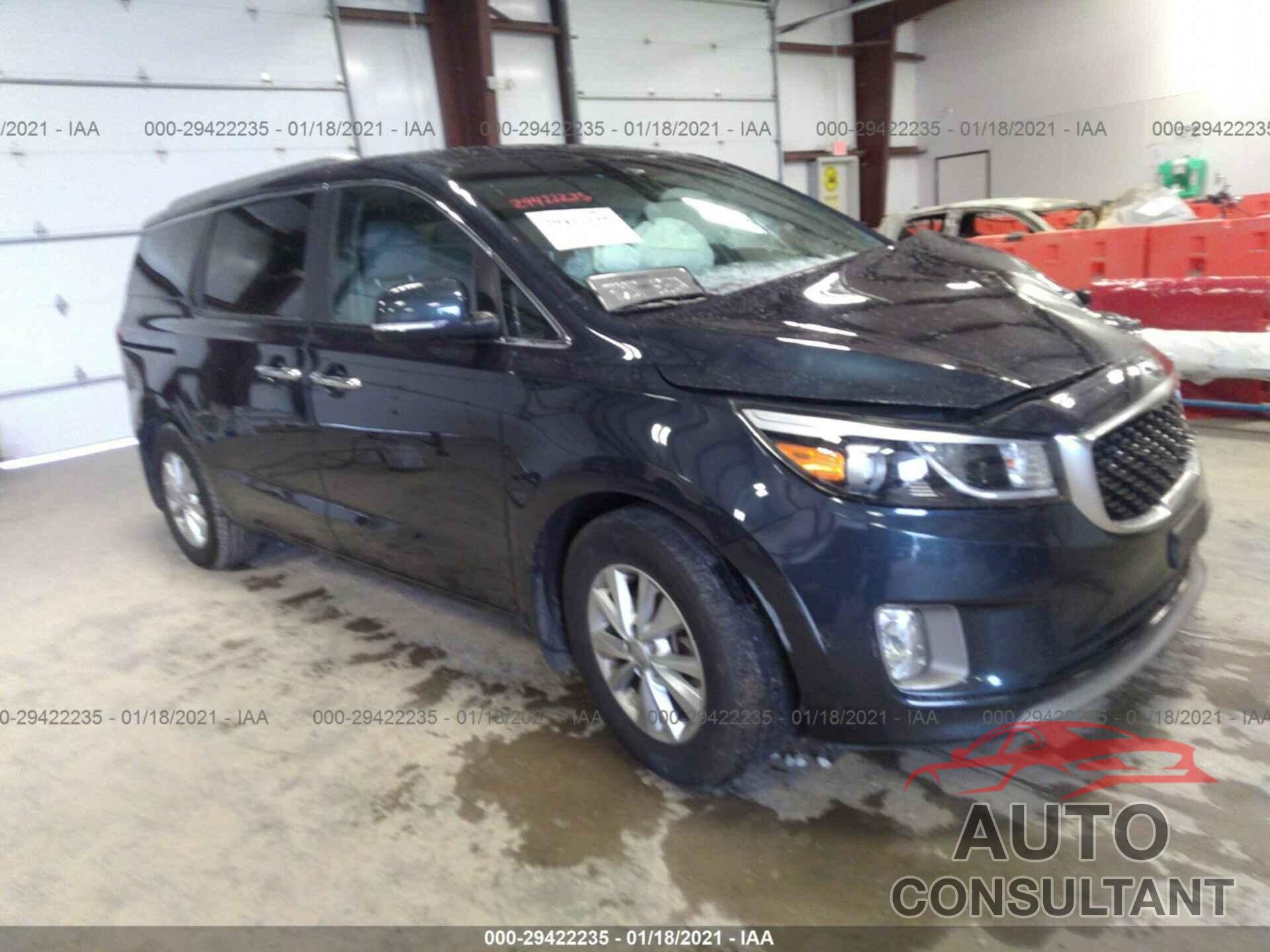 KIA SEDONA 2016 - KNDMB5C11G6134469