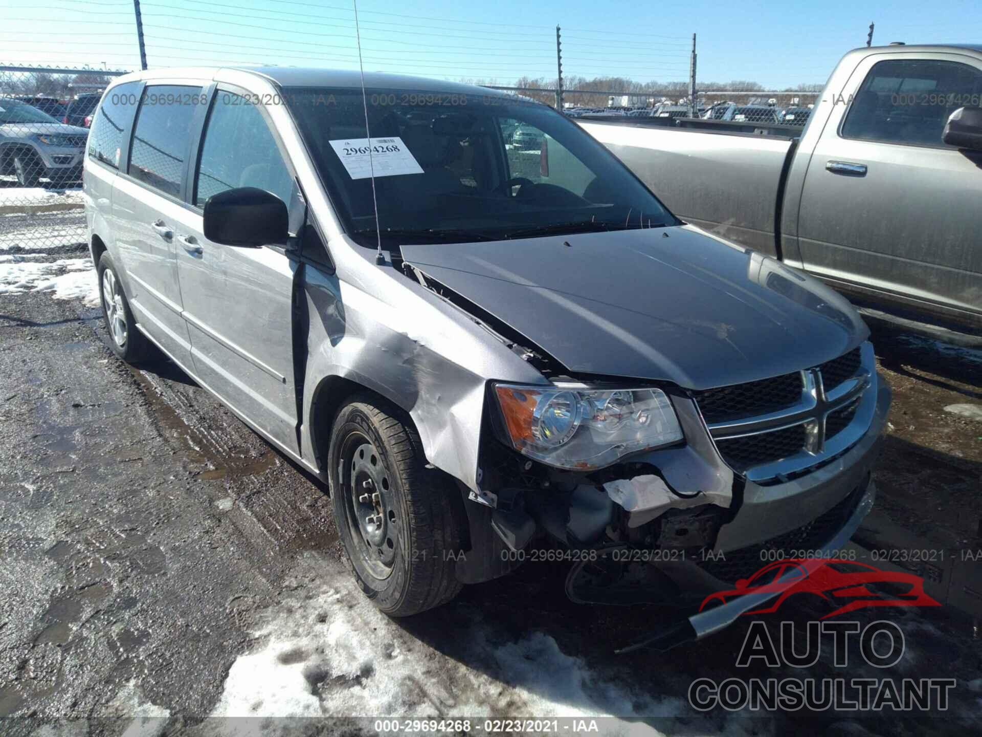 DODGE GRAND CARAVAN 2017 - 2C4RDGBGXHR563346