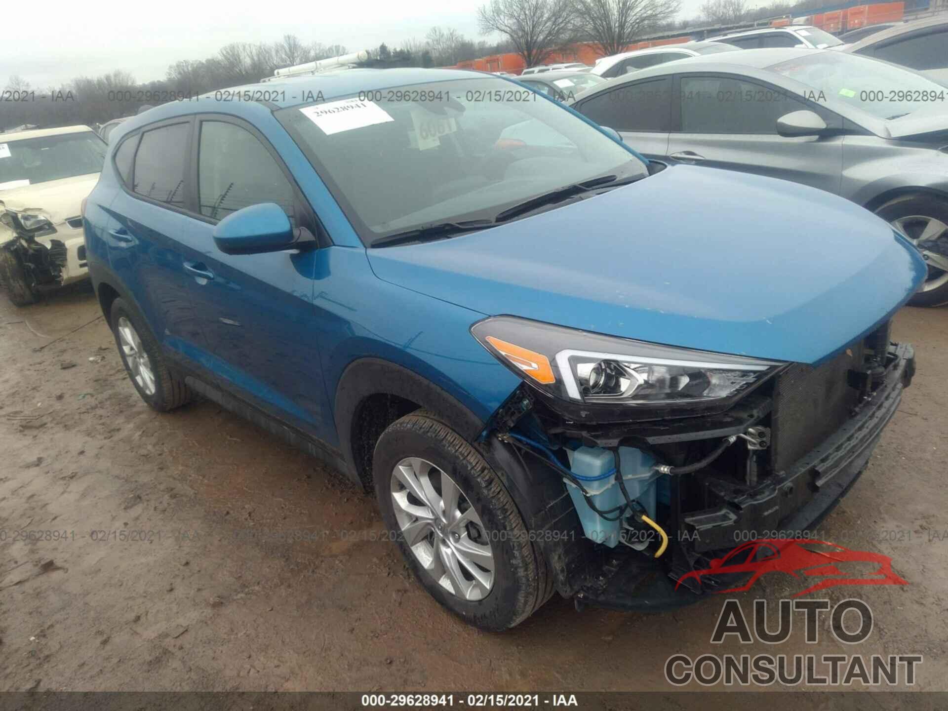 HYUNDAI TUCSON 2019 - KM8J23A48KU035362