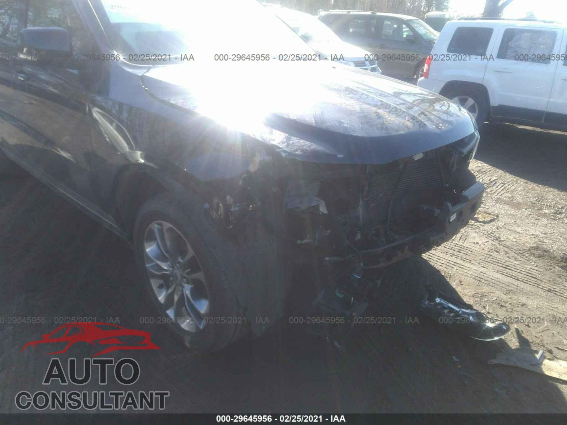 DODGE DURANGO 2019 - 1C4RDJDG5KC770446