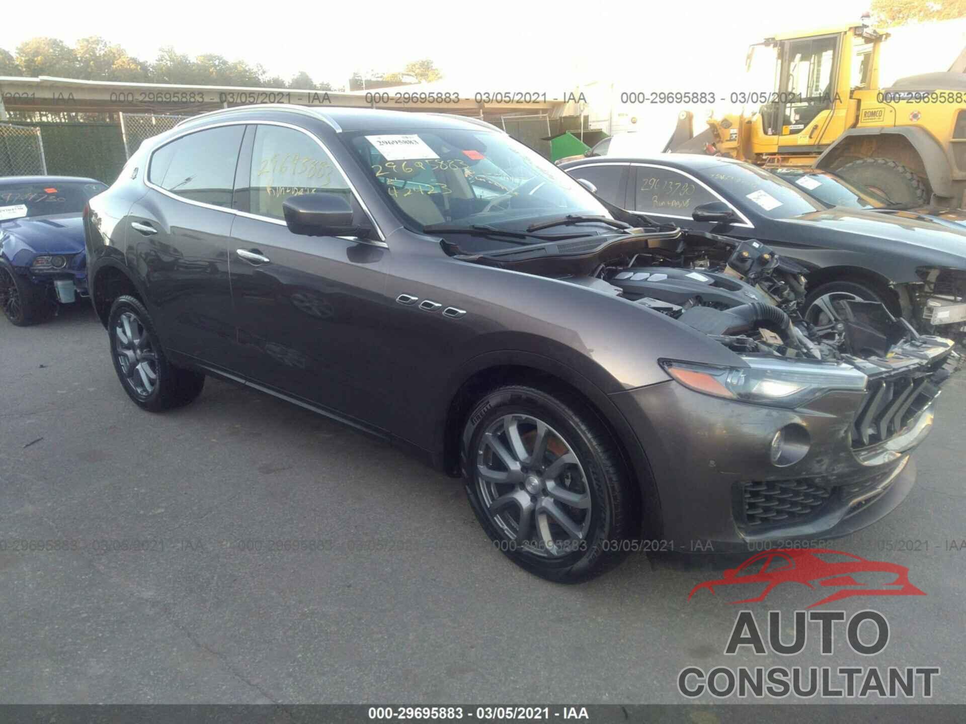 MASERATI LEVANTE 2018 - ZN661XUA4JX297249