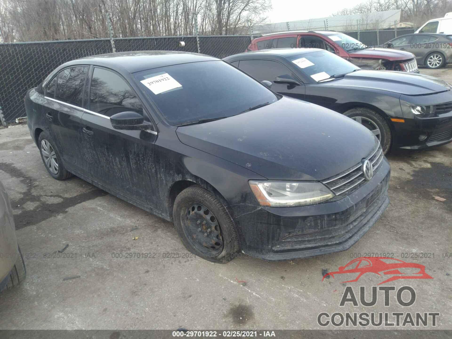 VOLKSWAGEN JETTA 2017 - 3VW2B7AJ0HM213264